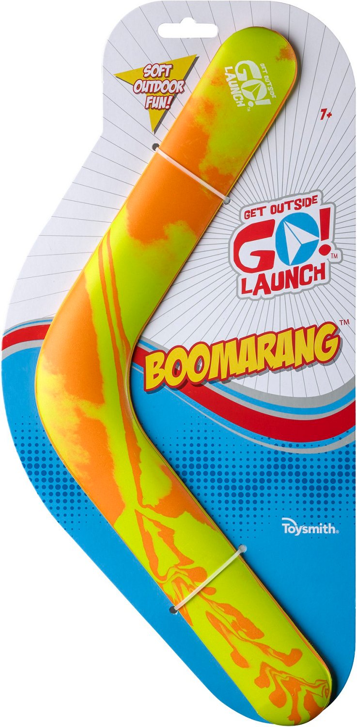 Toysmith Go! Launch Boomarang - view number 2