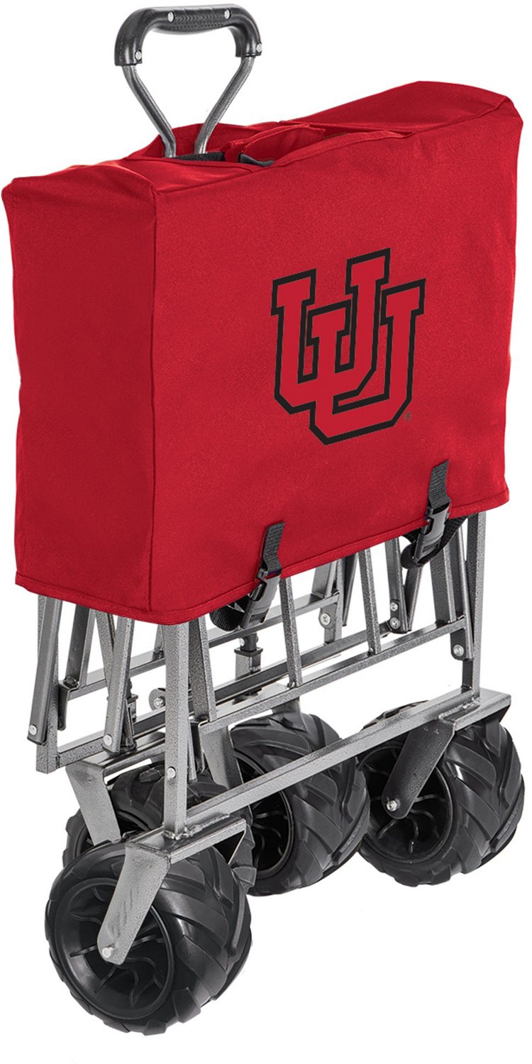 Smart Design University of Utah Heavy Duty Collapsible Sports Wagon - view number 2