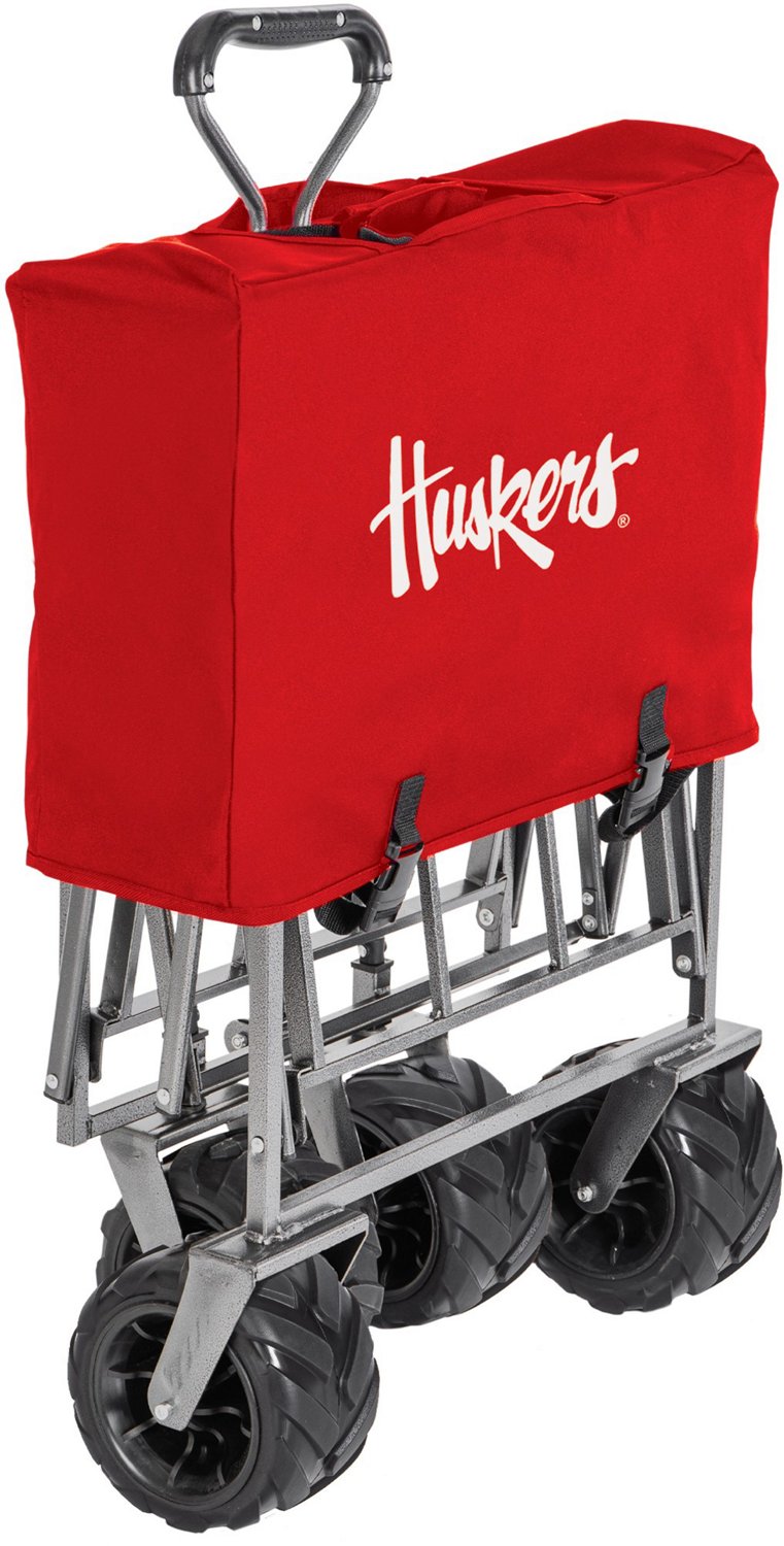 Smart Design University of Nebraska Heavy Duty Collapsible Sports Wagon - view number 2