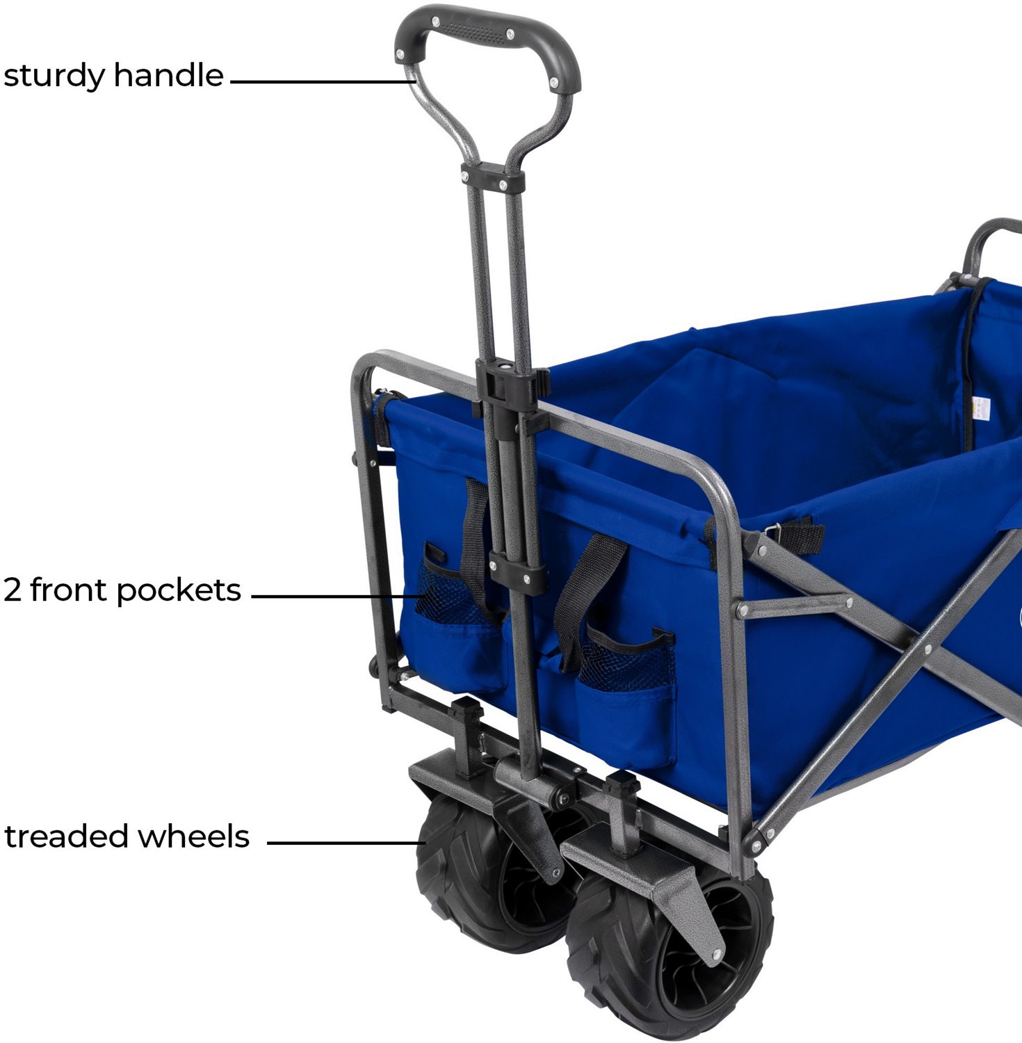 Smart Design University of Florida Heavy Duty Collapsible Sports Wagon - view number 3
