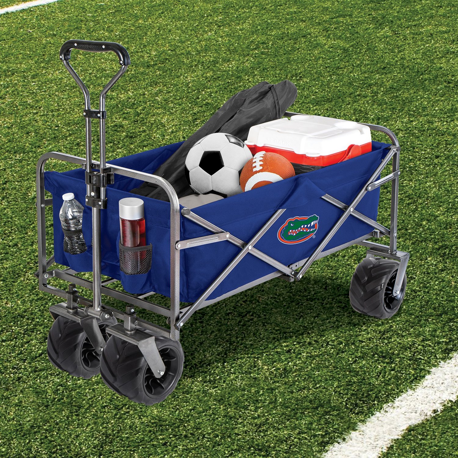 Smart Design University of Florida Heavy Duty Collapsible Sports Wagon - view number 4