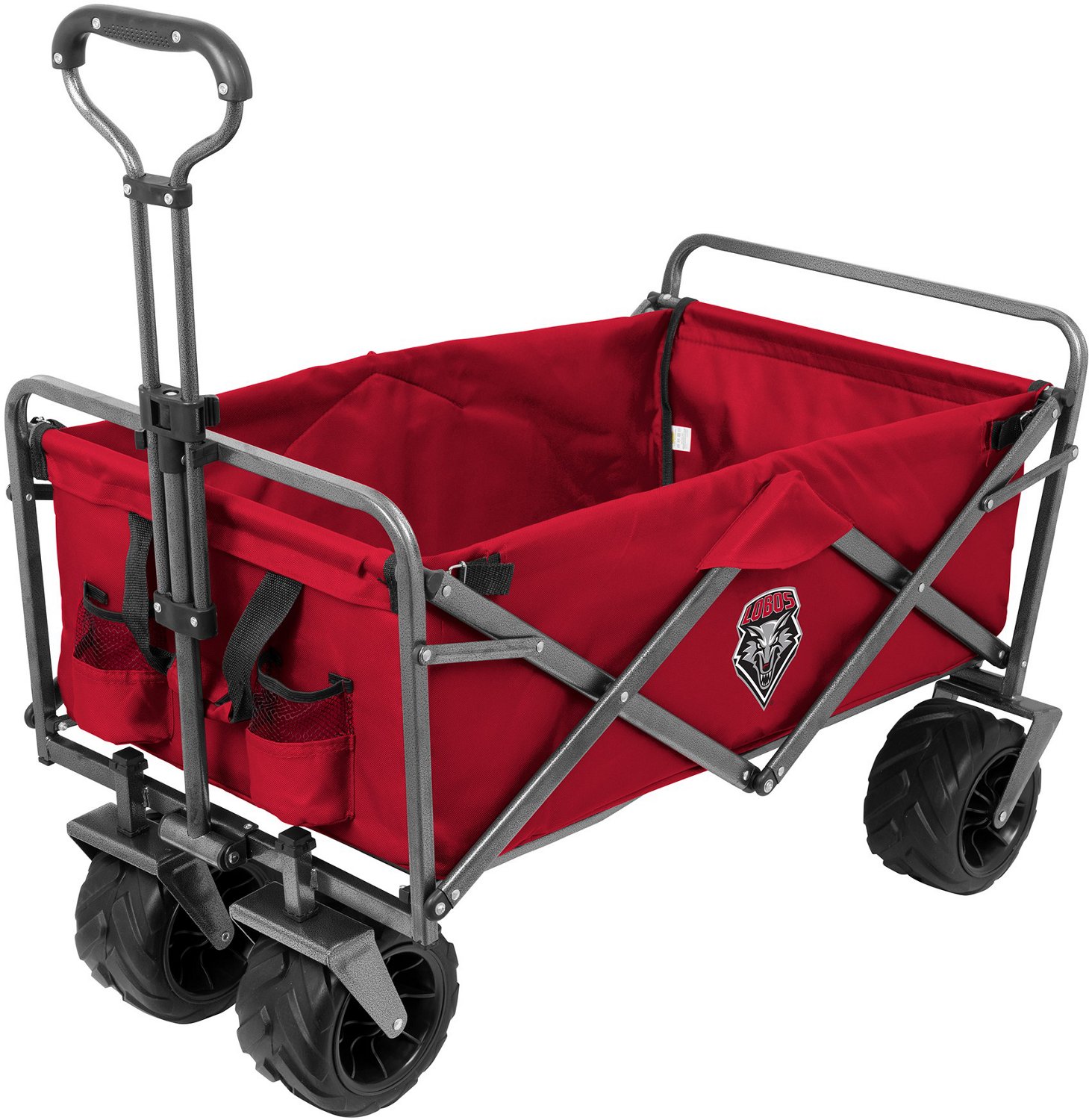Smart Design University of New Mexico Heavy Duty Collapsible Sports Wagon