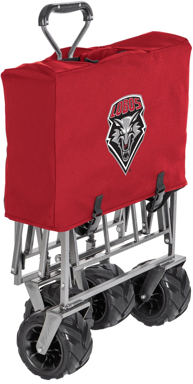 Smart Design University of New Mexico Heavy Duty Collapsible Sports Wagon - view number 2