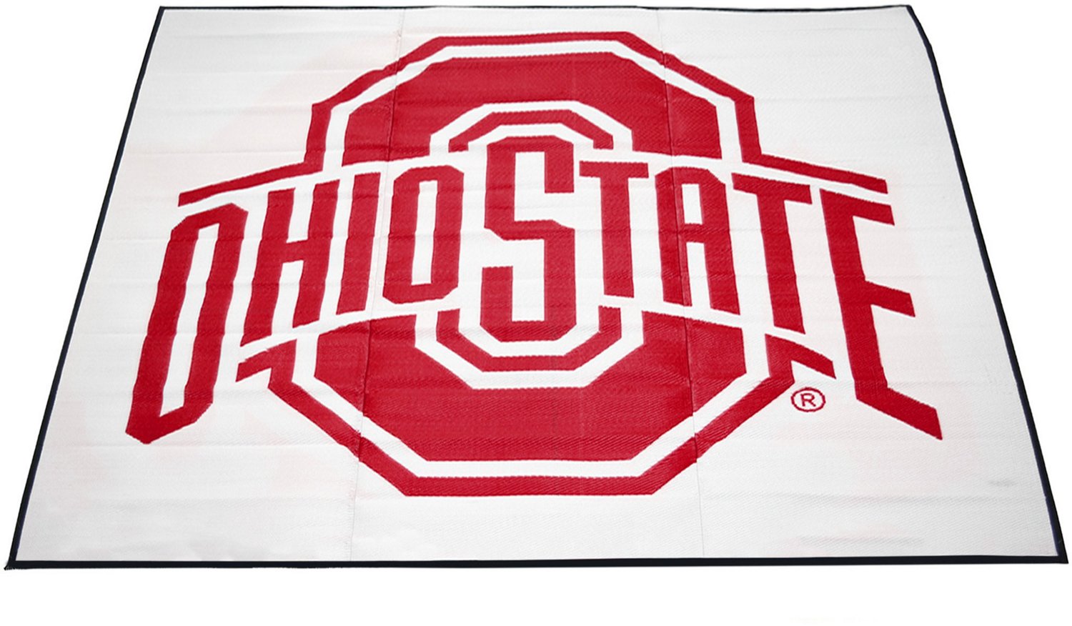 Smart Design Ohio State University Tailgate Picnic Patio Mat