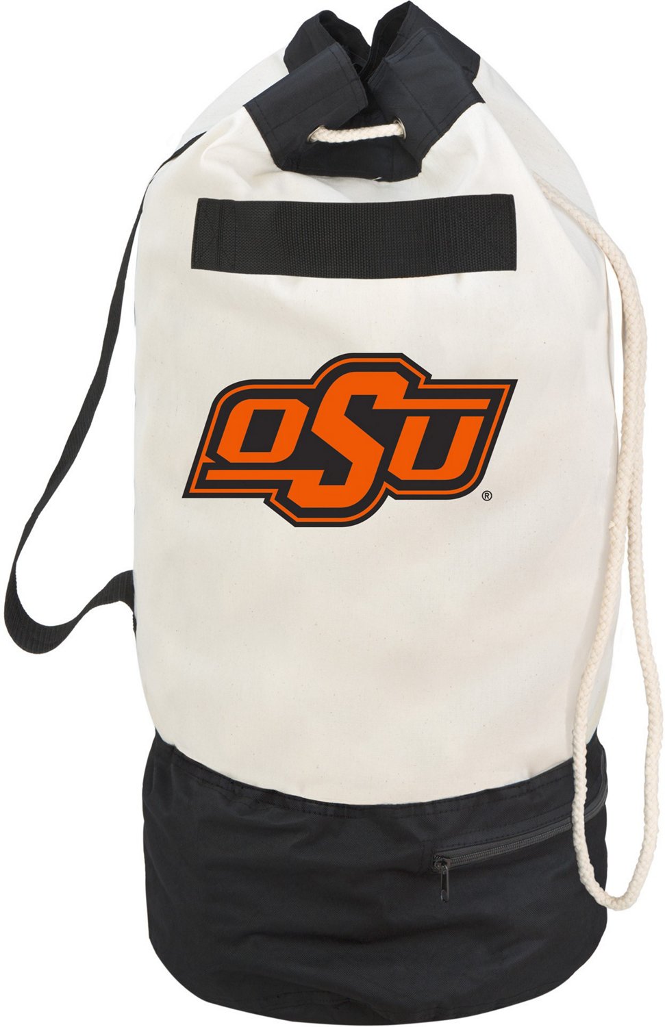 Smart Design Oklahoma State University Heavy Duty Duffel Bag