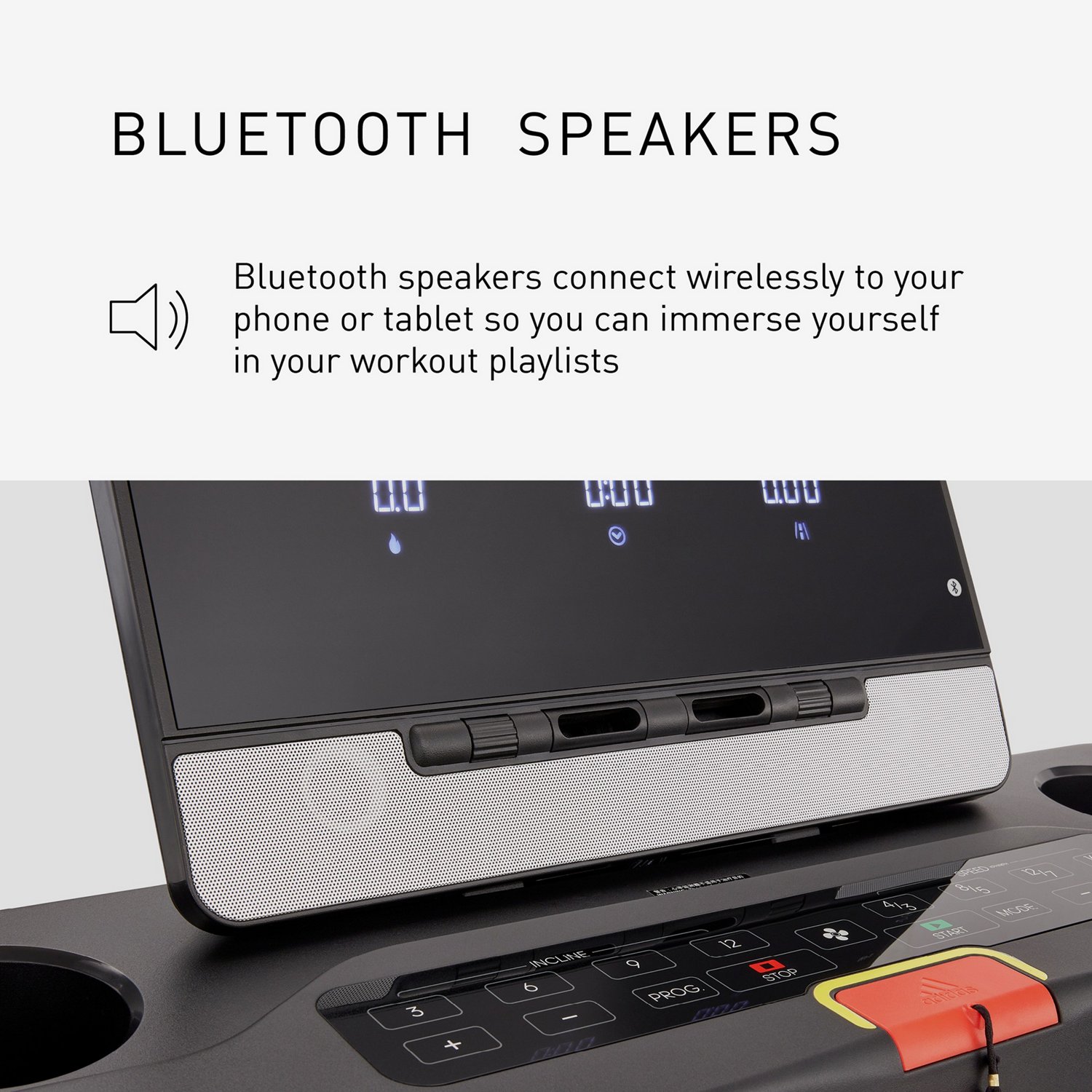 adidas T-19i Bluetooth Treadmill