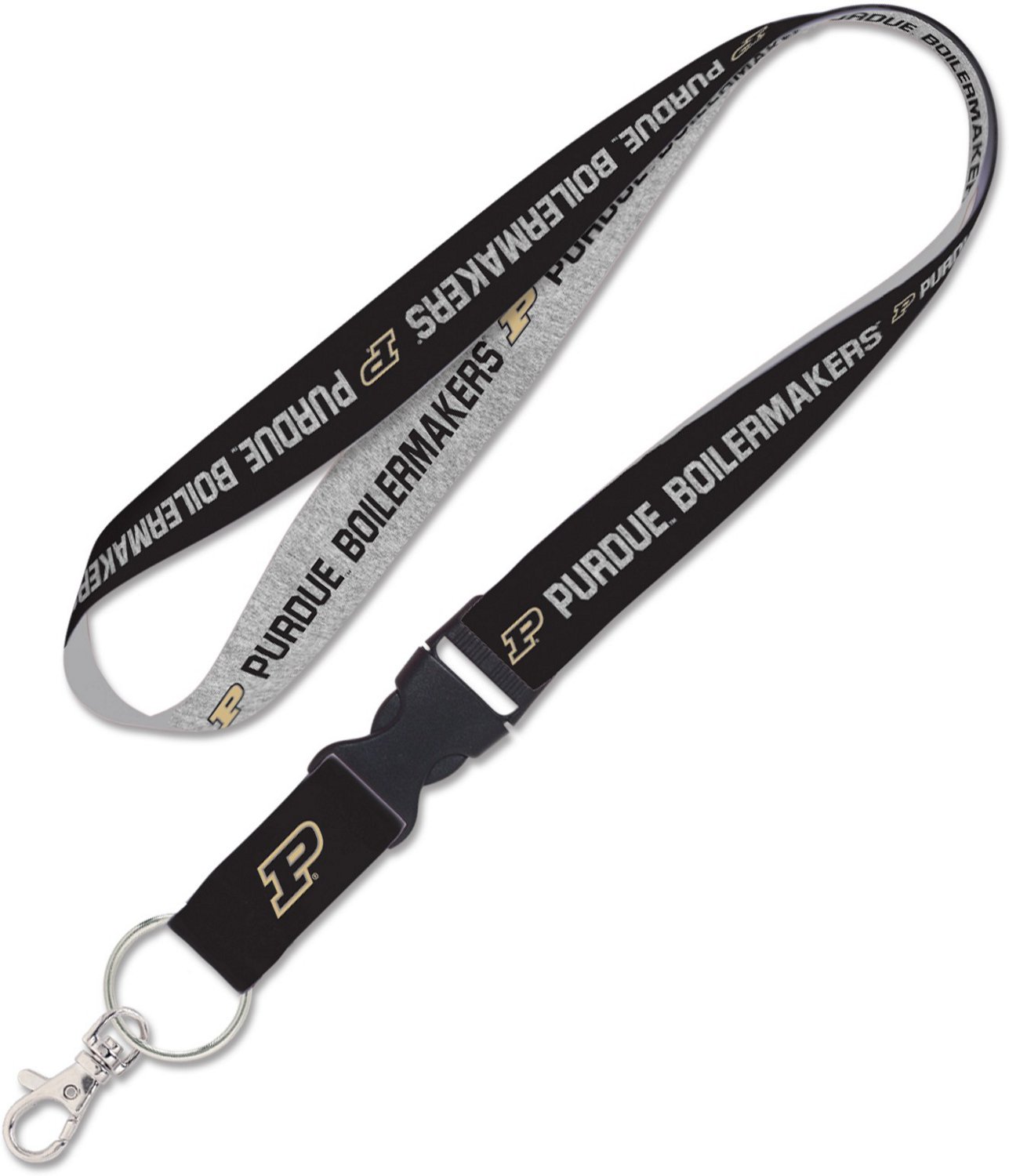 WinCraft University of Purdue Heathered Lanyard | Academy