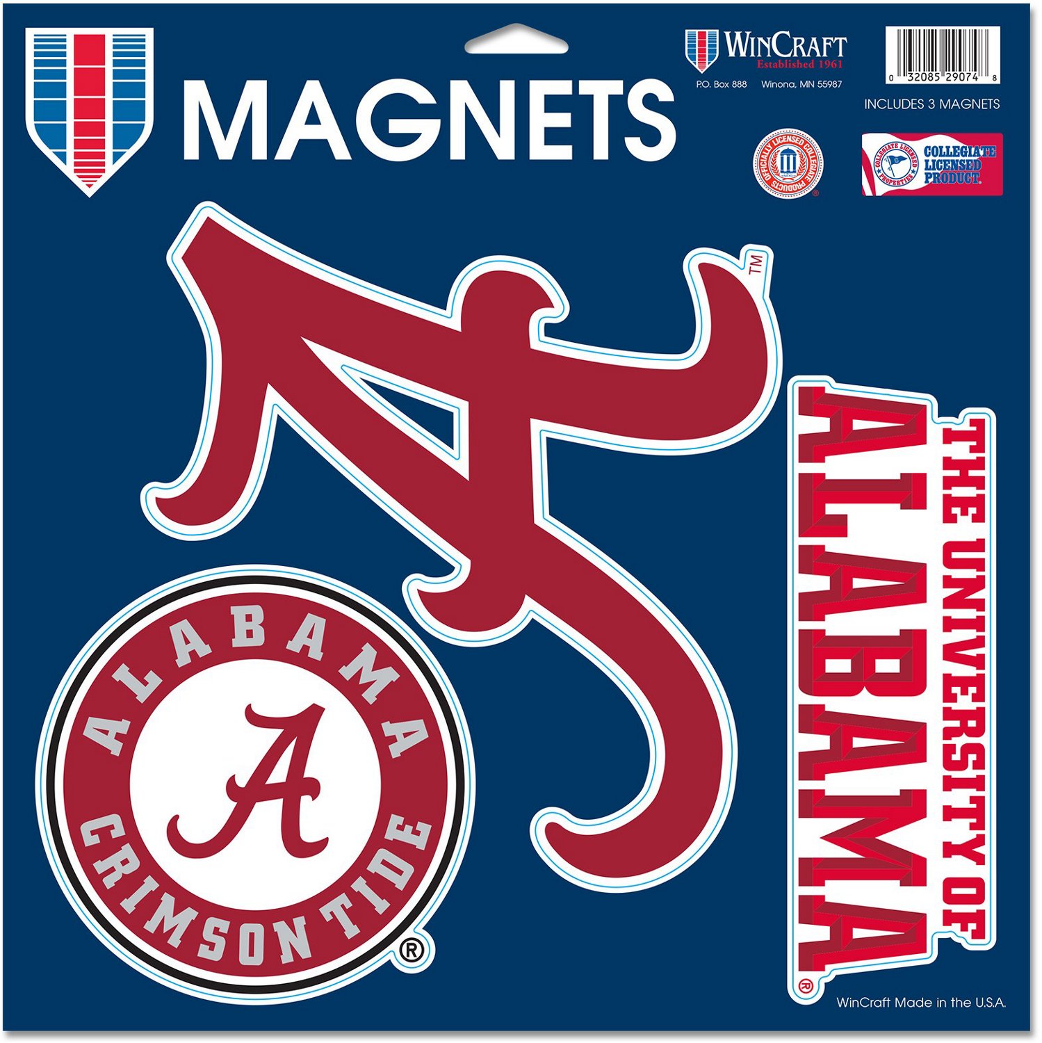 WinCraft University of Alabama Car Academy