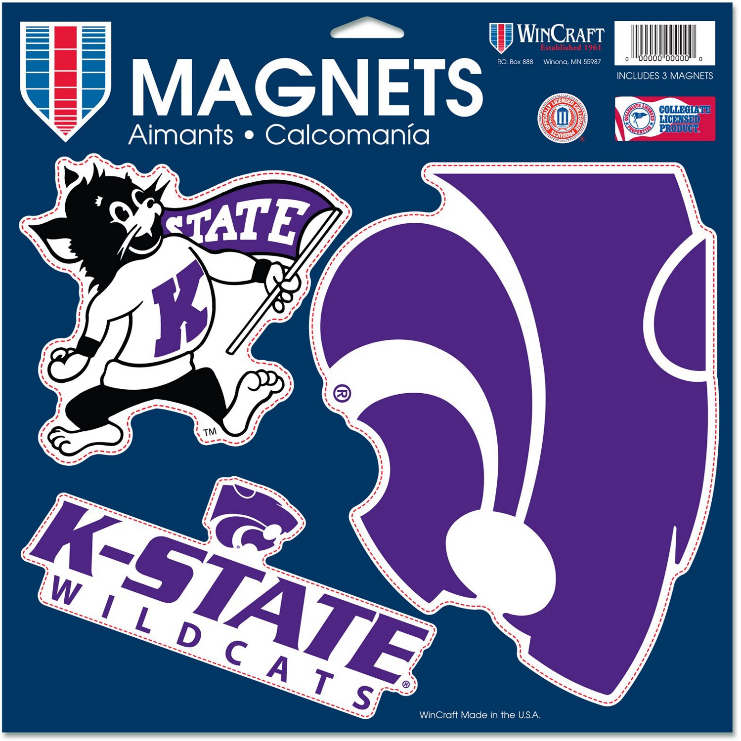 WinCraft Kansas State University Car Academy