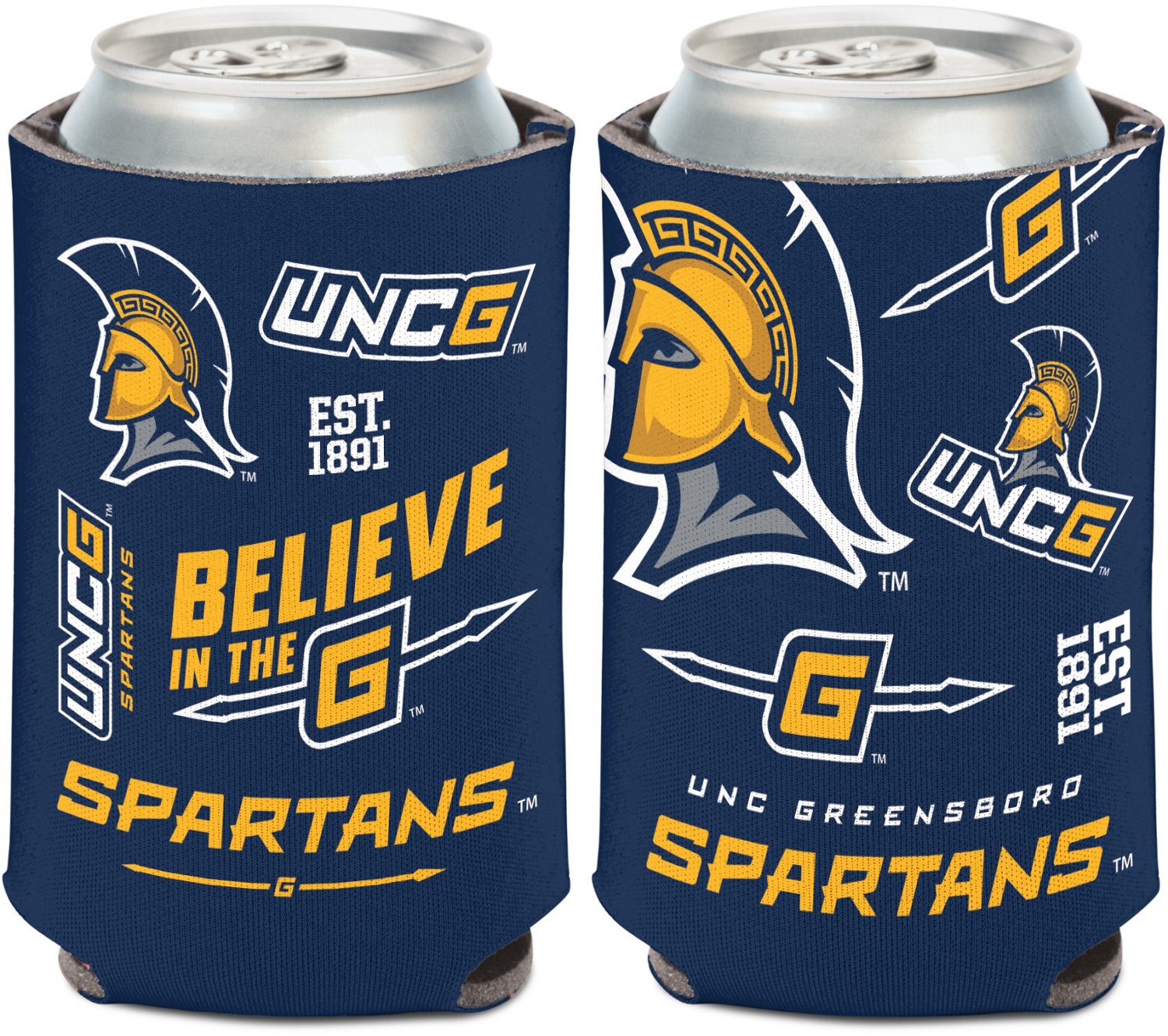 WinCraft University of North Carolina at Greensboro Scatterprint can