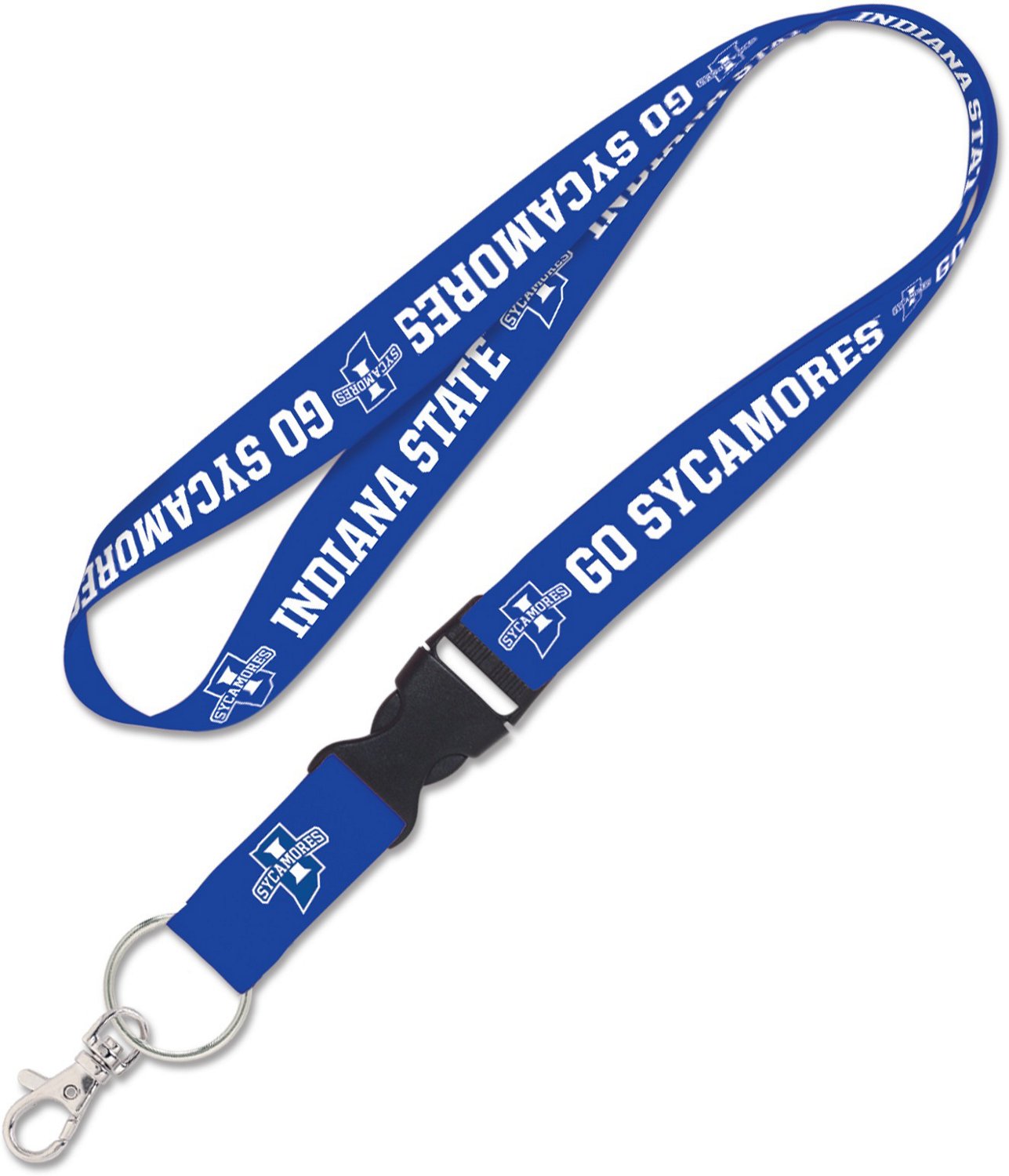 WinCraft Indiana State University Slogan Buckled Lanyard