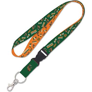 WinCraft Florida A&M University 1 in Scatter Buckle Lanyard                                                                     