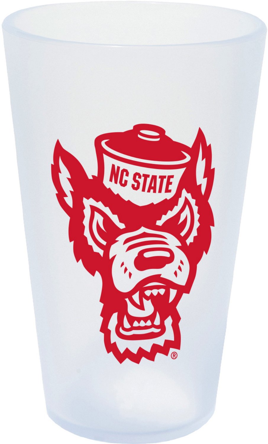 WinCraft North Carolina State University Ice Silicone Pint Glass