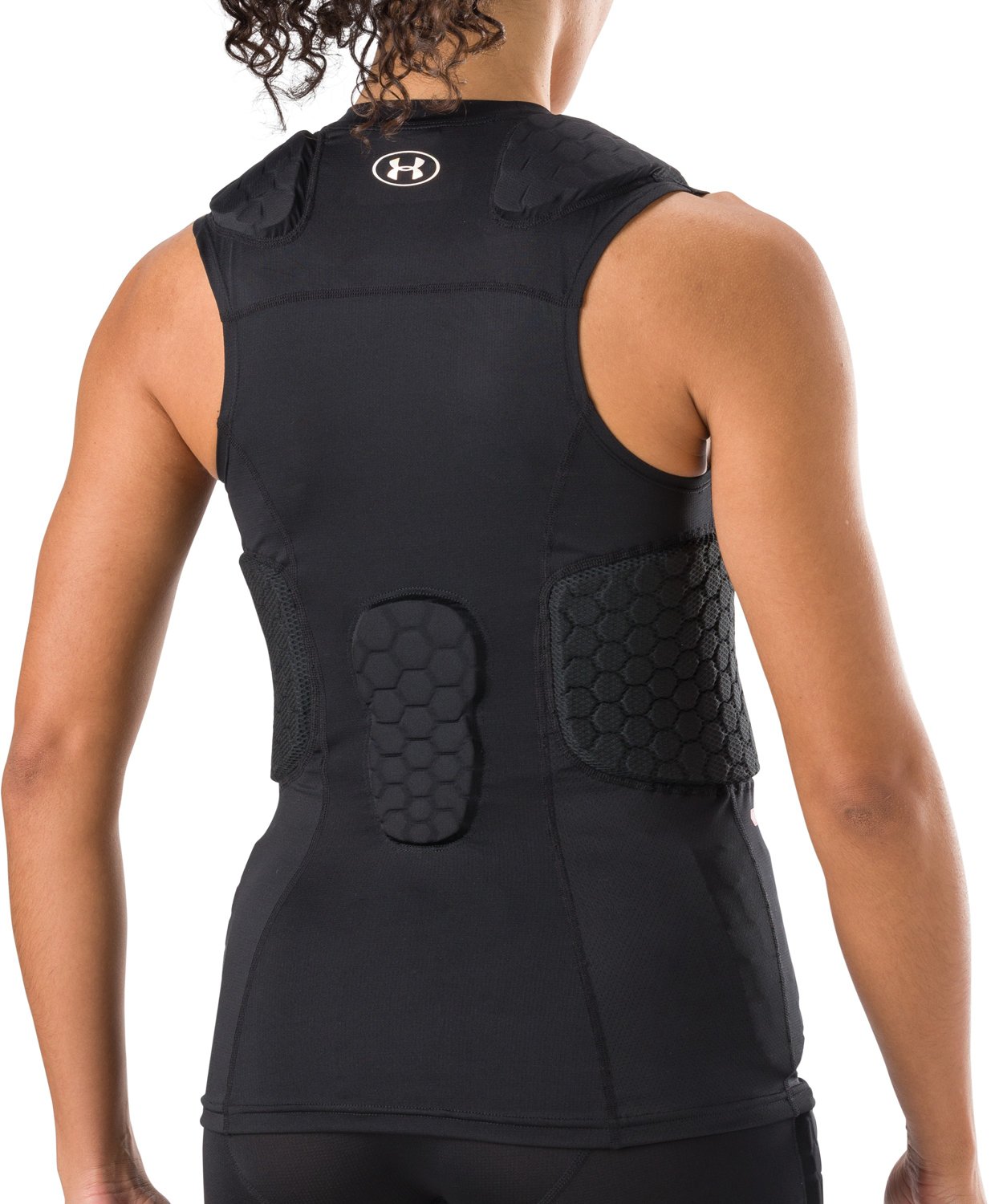 Under Armour Women's Gameday Armour 7-Pad Top Baselayer - view number 3