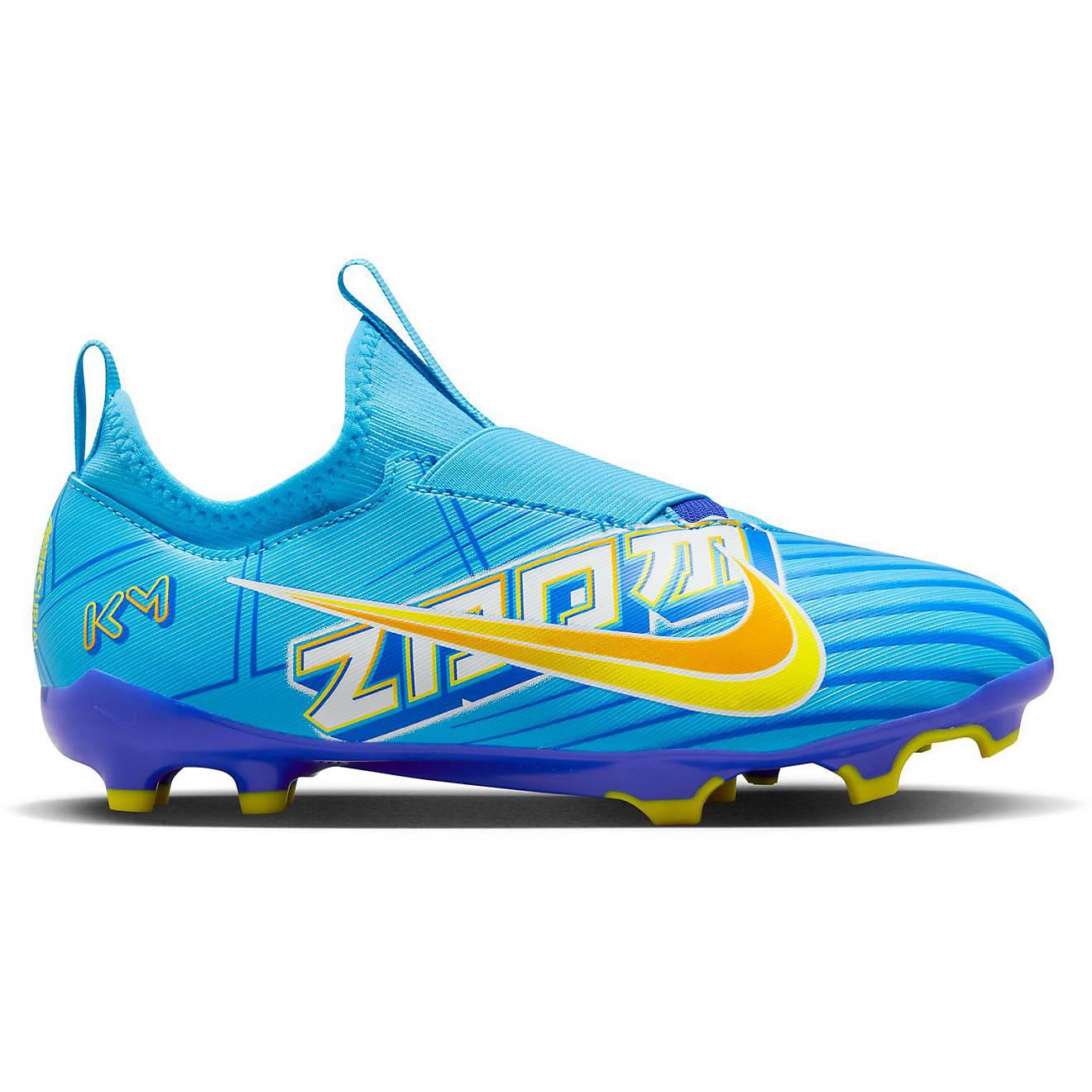 Nike Kids' Jr. Mercurial Zoom Vapor 15 Academy Kylian Mbappé MG Soccer  Cleats