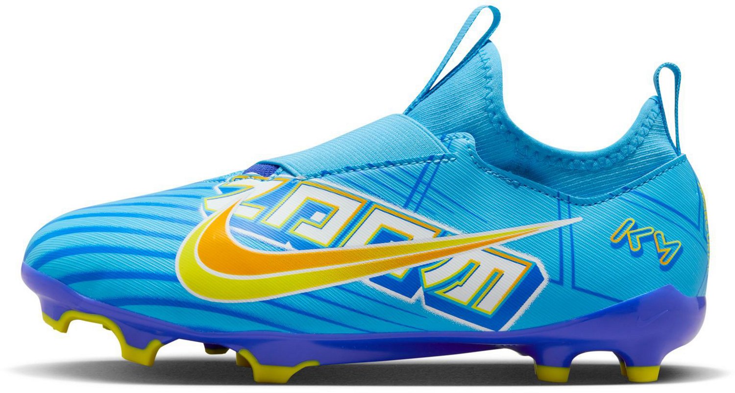 Nike Kids' Jr. Mercurial Zoom Vapor 15 Academy Kylian Mbappé MG Soccer  Cleats