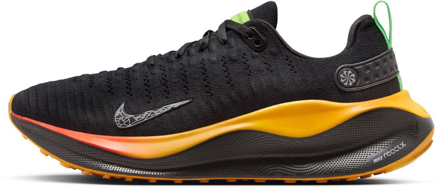 Nike Men's React Infinity Run Flyknit 4 Running Shoes                                                                            - view number 2