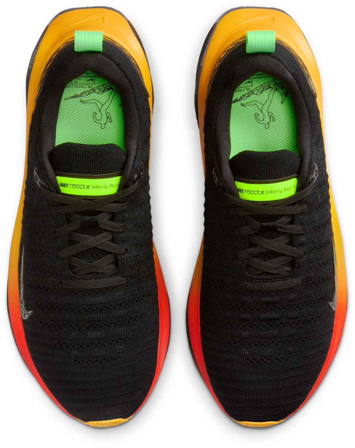 Nike Men's React Infinity Run Flyknit 4 Running Shoes                                                                            - view number 5