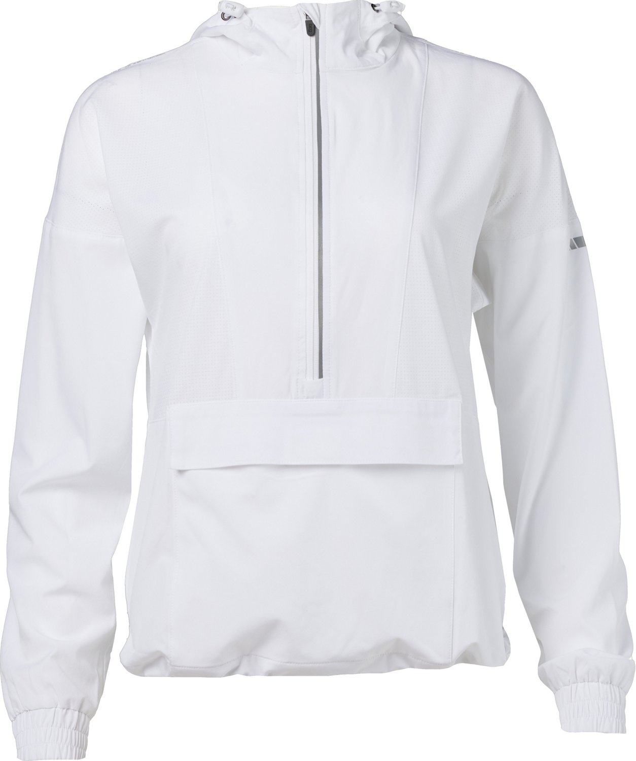 BCG Women's Run Die Cut Hooded Jacket