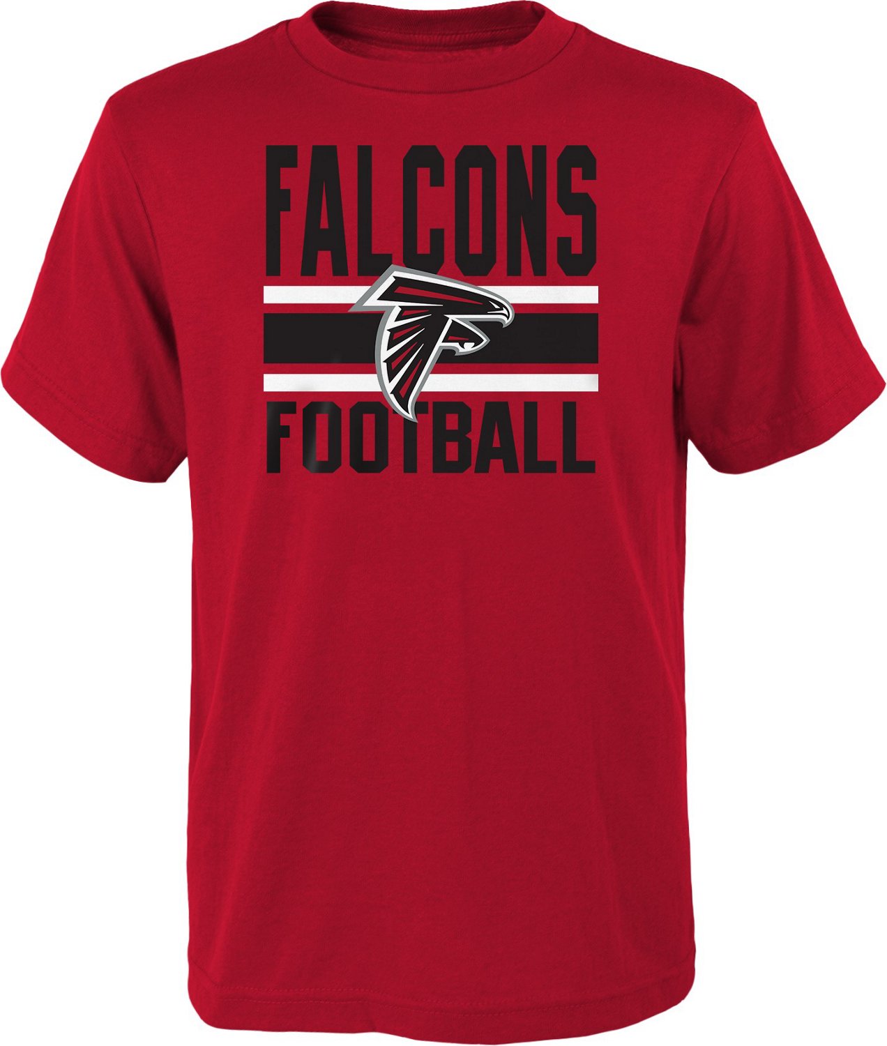 Outerstuff Boys' 8-20 Atlanta Falcons Fan Fave 3-in-1 Combo T-shirt - view number 3