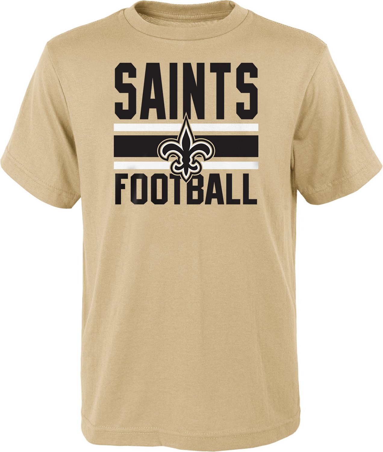 Outerstuff Boys' 8-20 New Orleans Saints Fan Fave 3-in-1 Combo T-shirt - view number 3