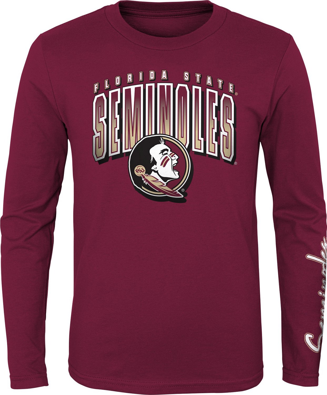 Outerstuff Youth Florida State University Fan Wave 3-in-1 T-shirt - view number 4