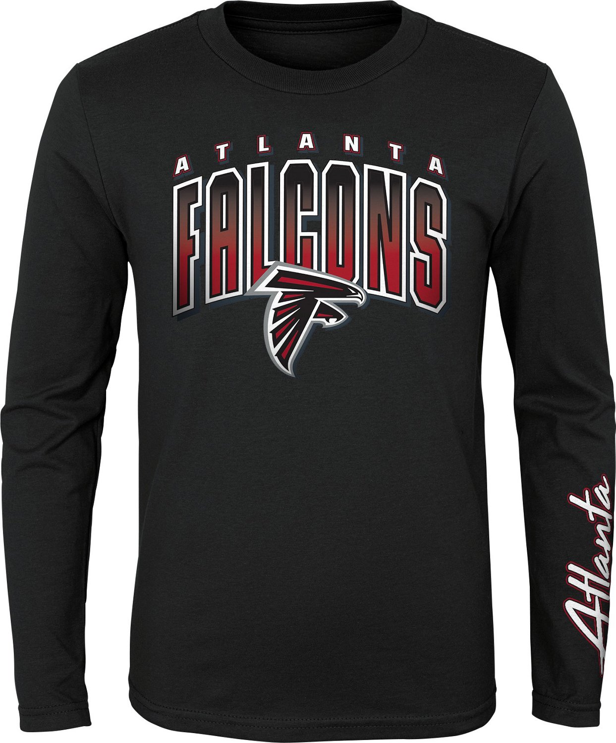Outerstuff Boys' 8-20 Atlanta Falcons Fan Fave 3-in-1 Combo T-shirt - view number 4