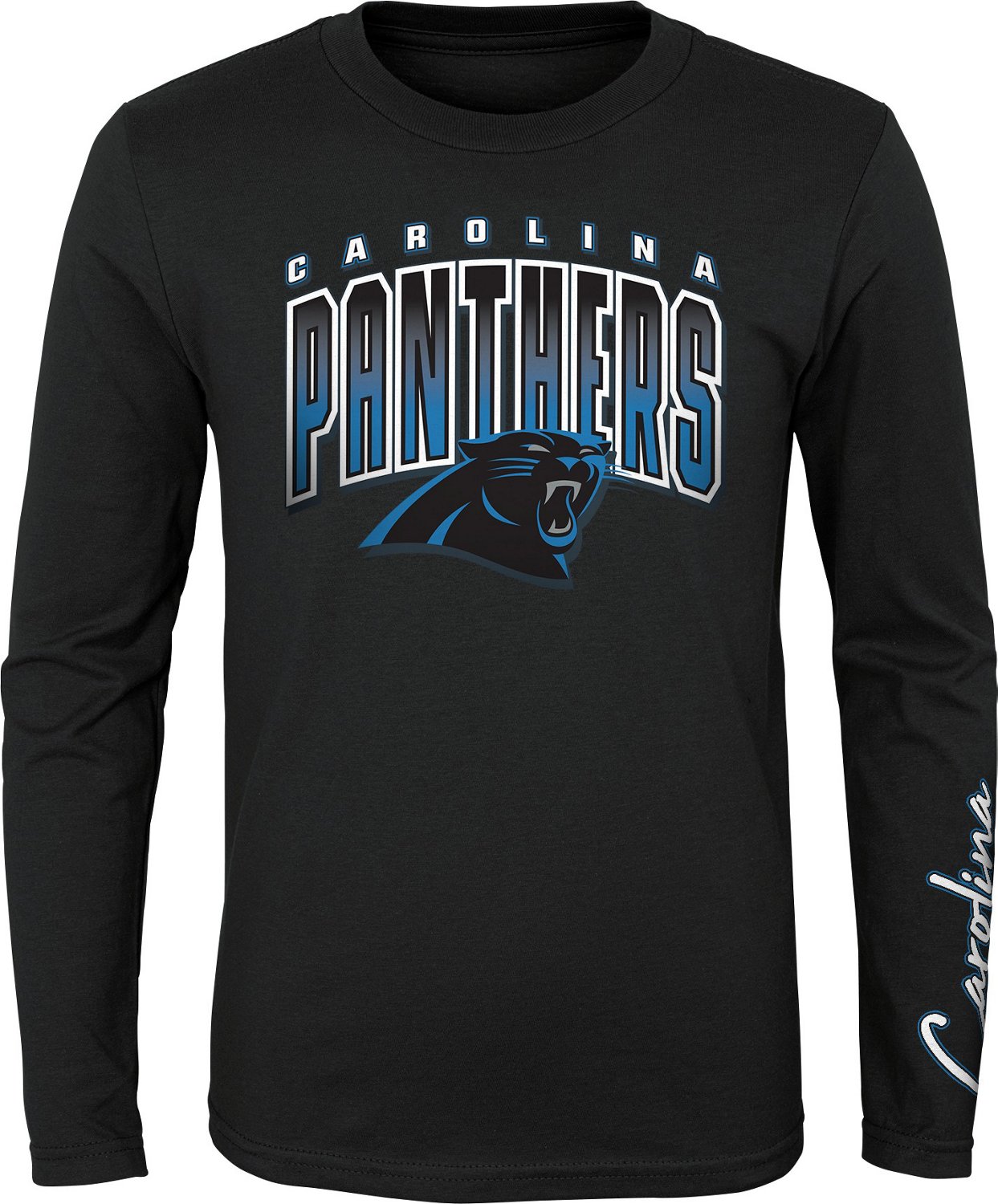 Outerstuff Boys' 8-20 Carolina Panthers Fan Fave 3-in-1 Combo T-shirt - view number 4