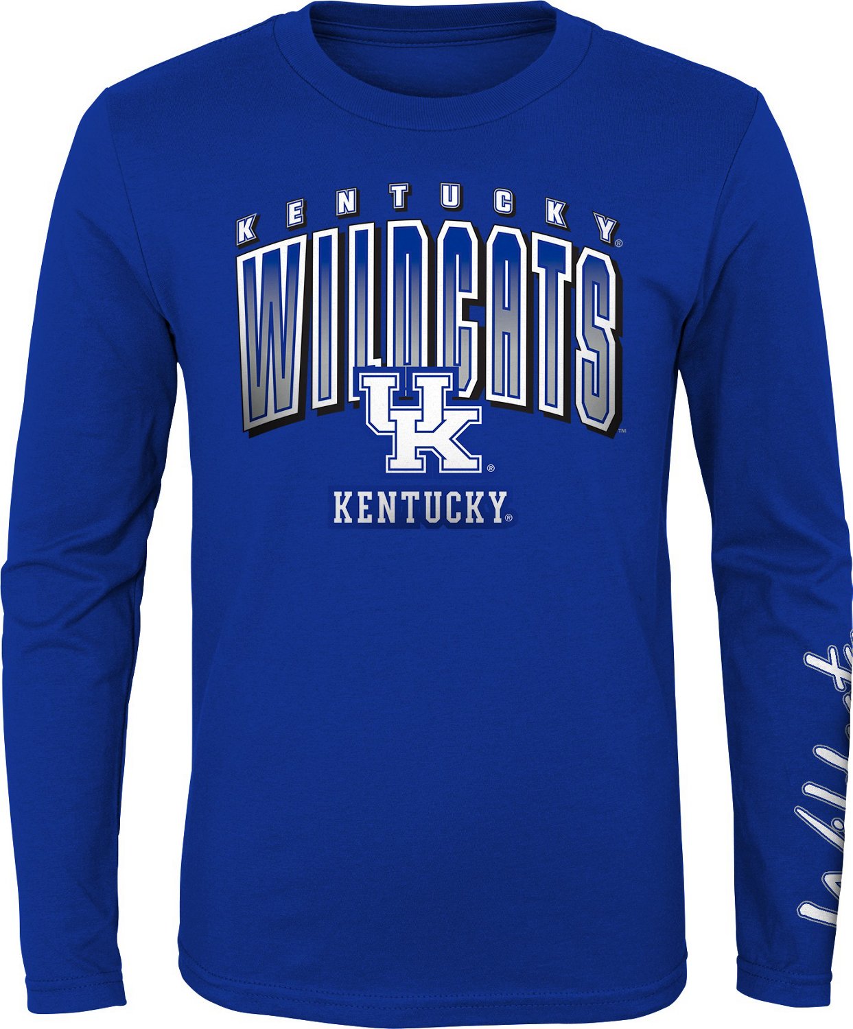 Outerstuff Youth University of Kentucky Fan Wave 3-in-1 T-shirt - view number 4