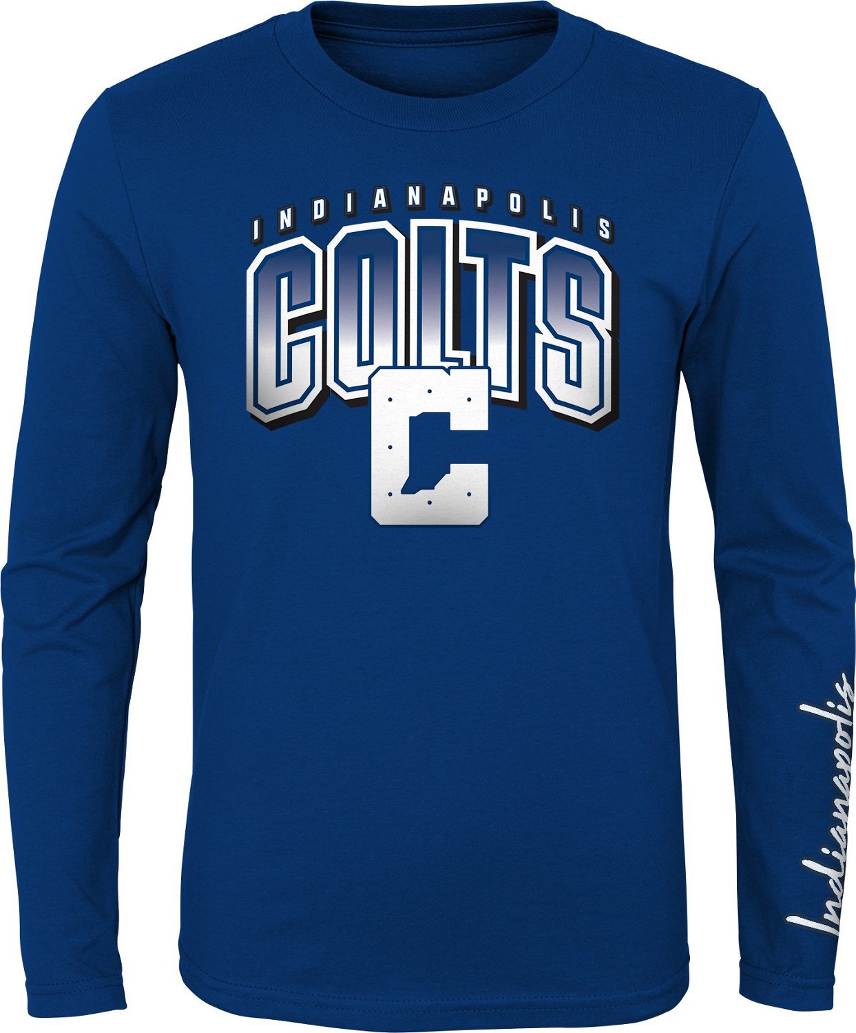 Outerstuff Boys' 8-20 Indianapolis Colts Fan Fave 3-in-1 Combo T-shirt - view number 4
