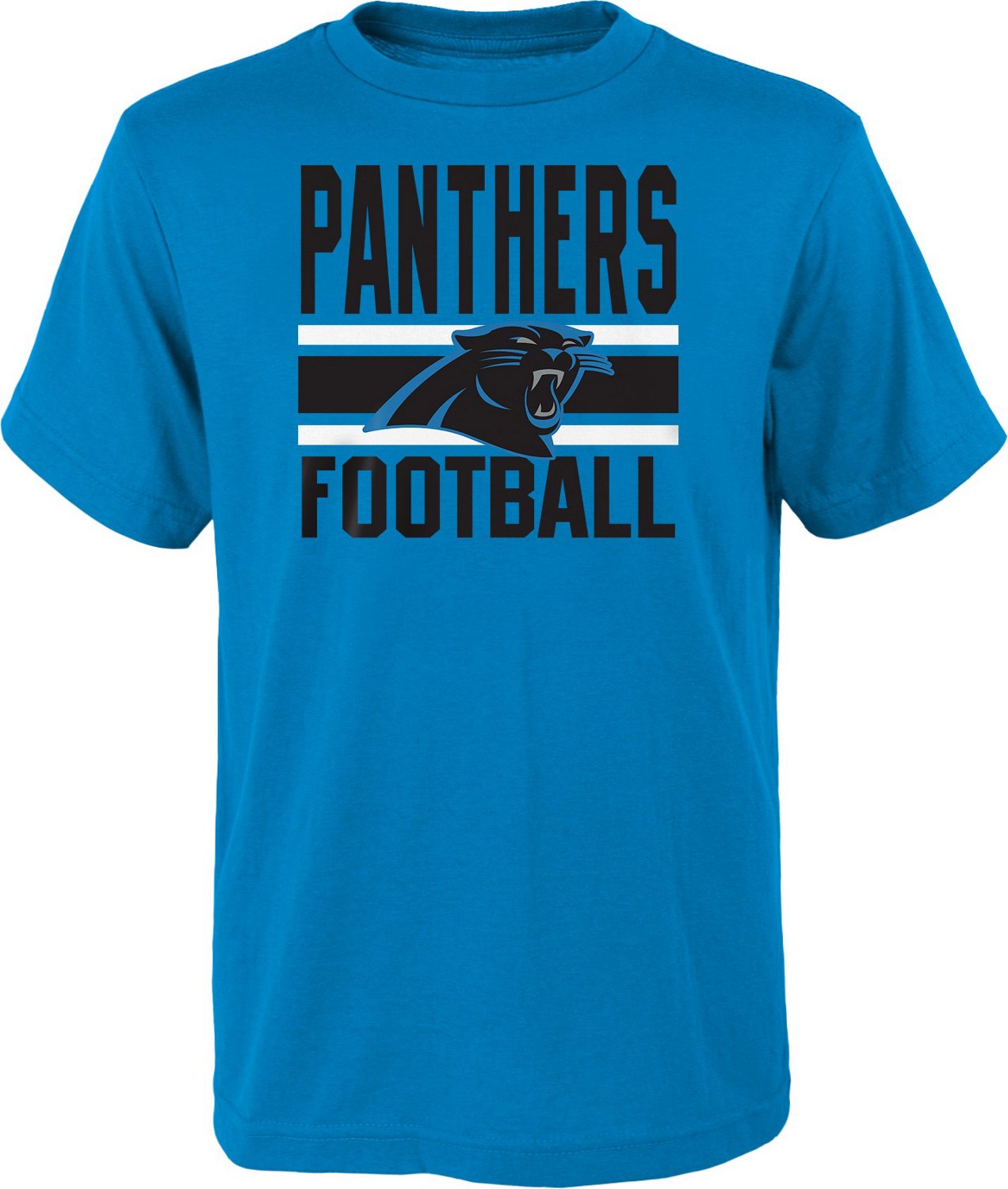 Outerstuff Boys' 8-20 Carolina Panthers Fan Fave 3-in-1 Combo T-shirt - view number 3