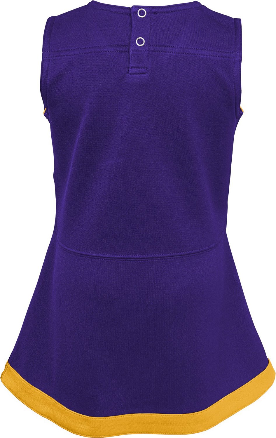 Outerstuff Toddlers' Louisiana State University Cheer Captain Dress - view number 2