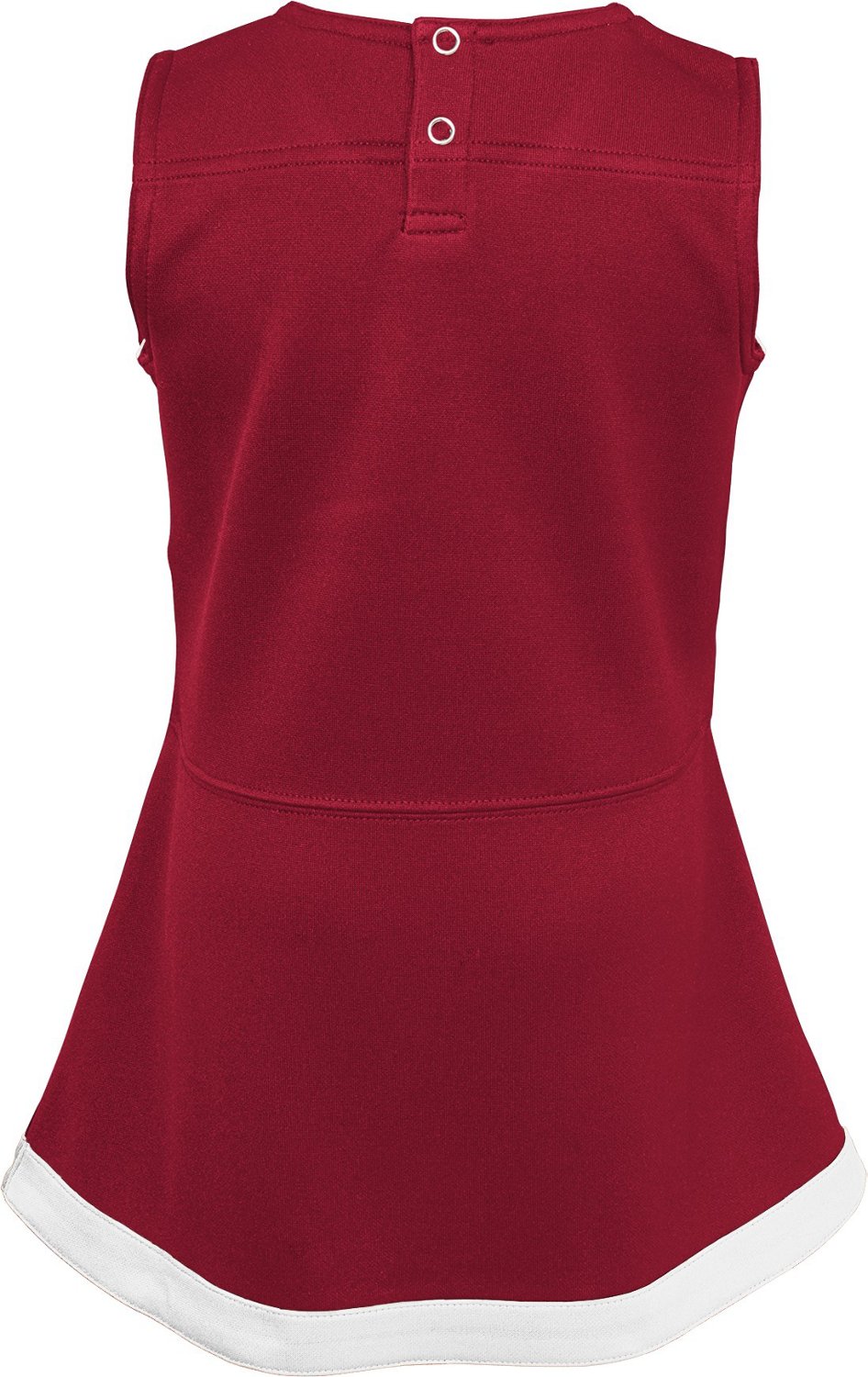 Outerstuff Toddlers' University of Arkansas Cheer Captain Dress                                                                  - view number 2