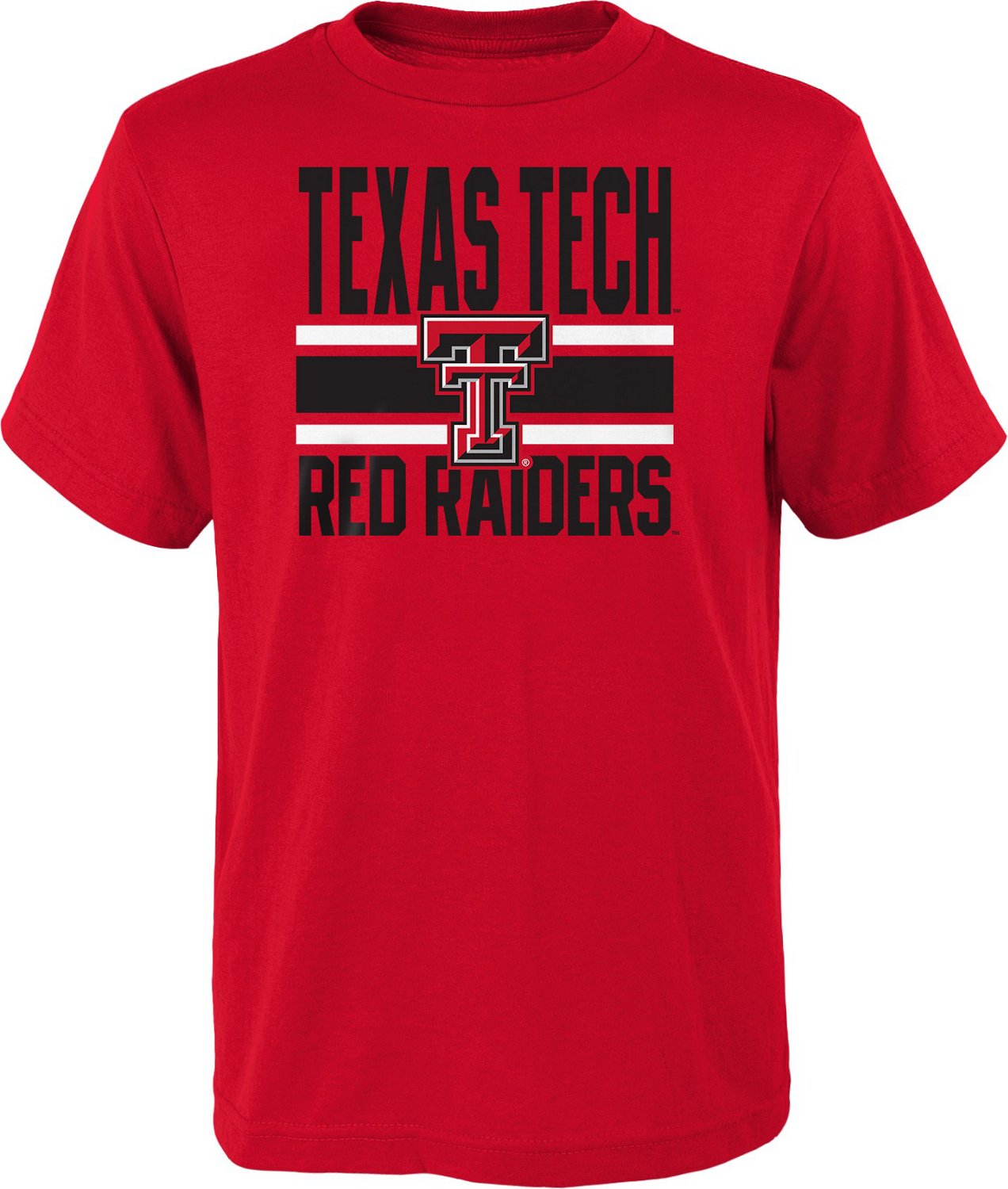 Outerstuff Youth Texas Tech University Fan Wave 3-in-1 T-shirt - view number 3
