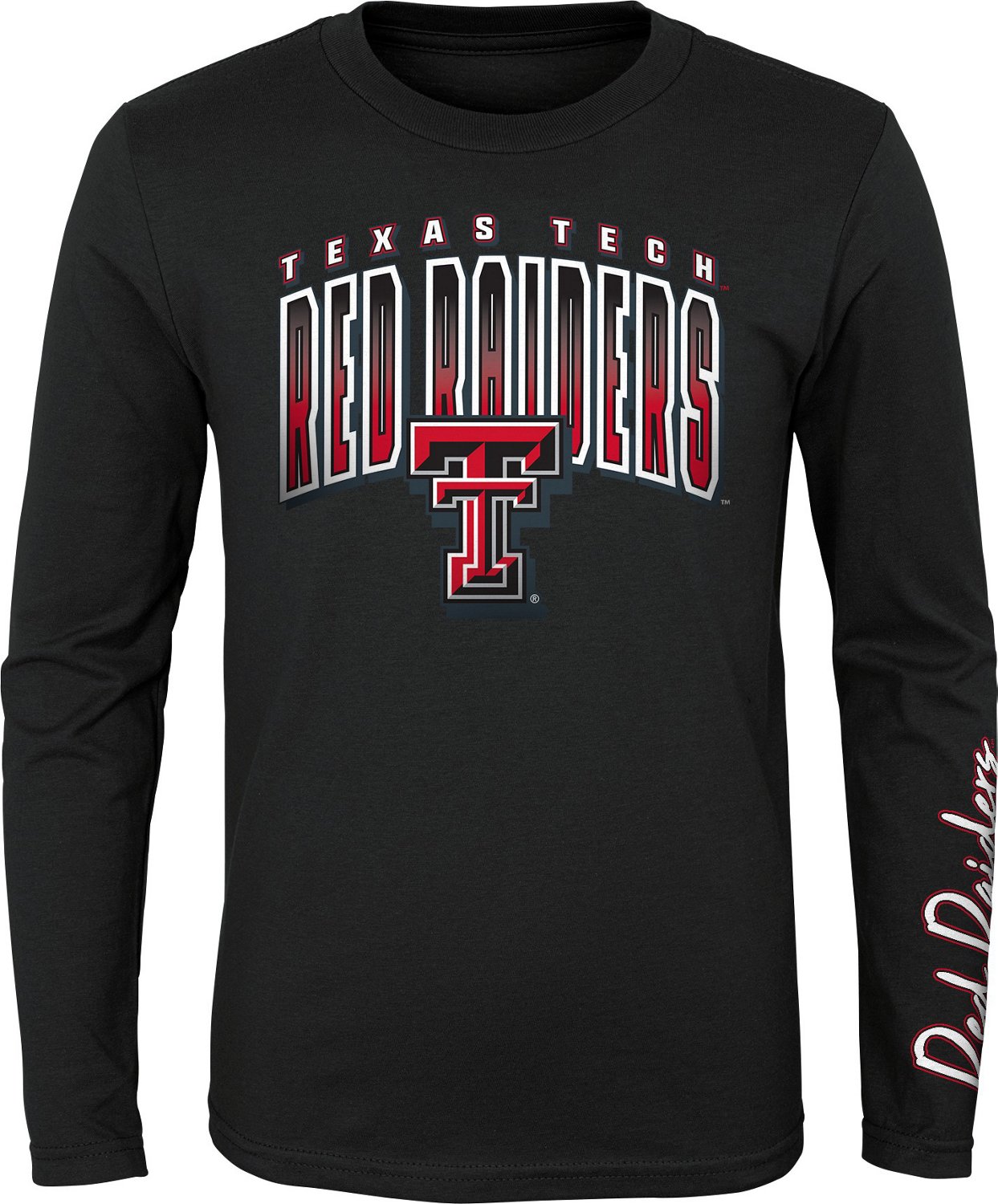 Outerstuff Youth Texas Tech University Fan Wave 3-in-1 T-shirt - view number 4