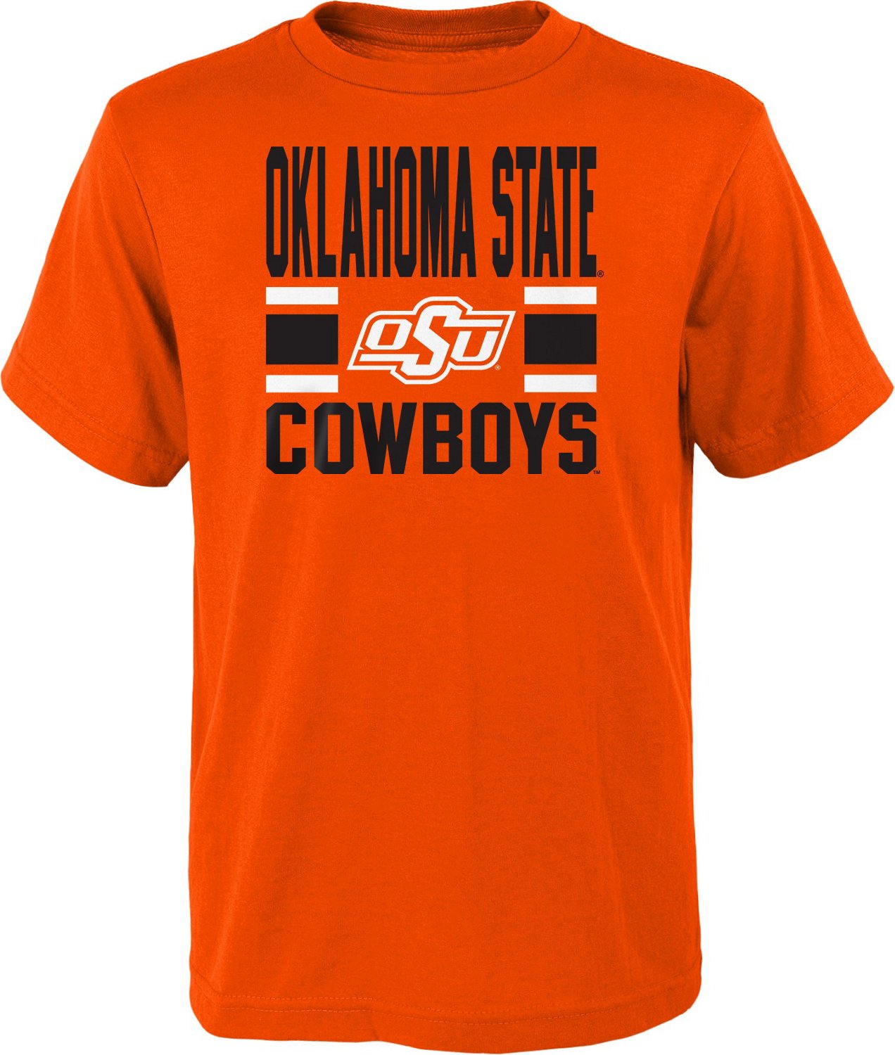 Outerstuff Youth Oklahoma State University Fan Wave 3-in-1 T-shirt - view number 3