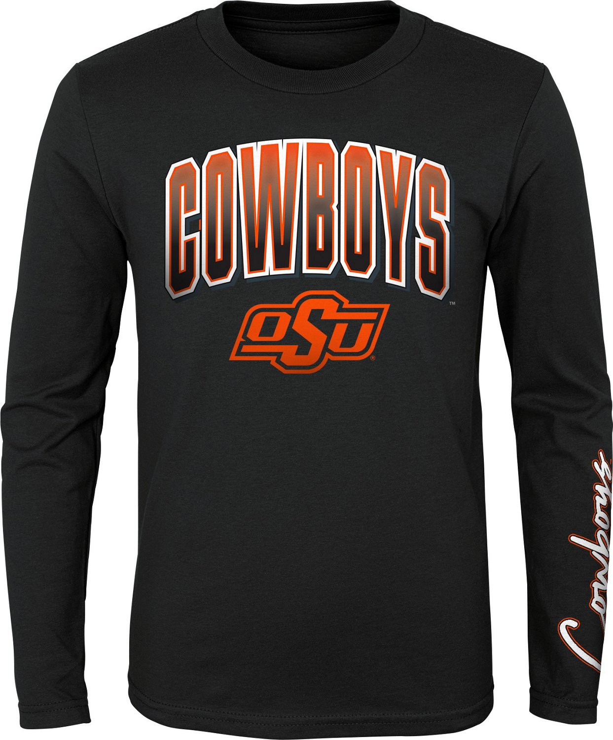 Outerstuff Youth Oklahoma State University Fan Wave 3-in-1 T-shirt - view number 4