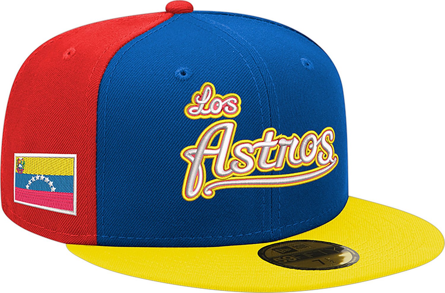 New Era Los Astros Mi Patria Venezuela 59FIFTY Cap