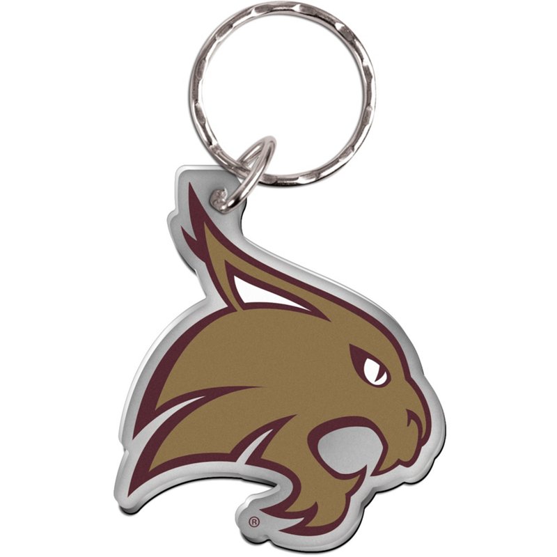Wincraft Texas State University Keychain - NCAA Novelty at Academy Sports