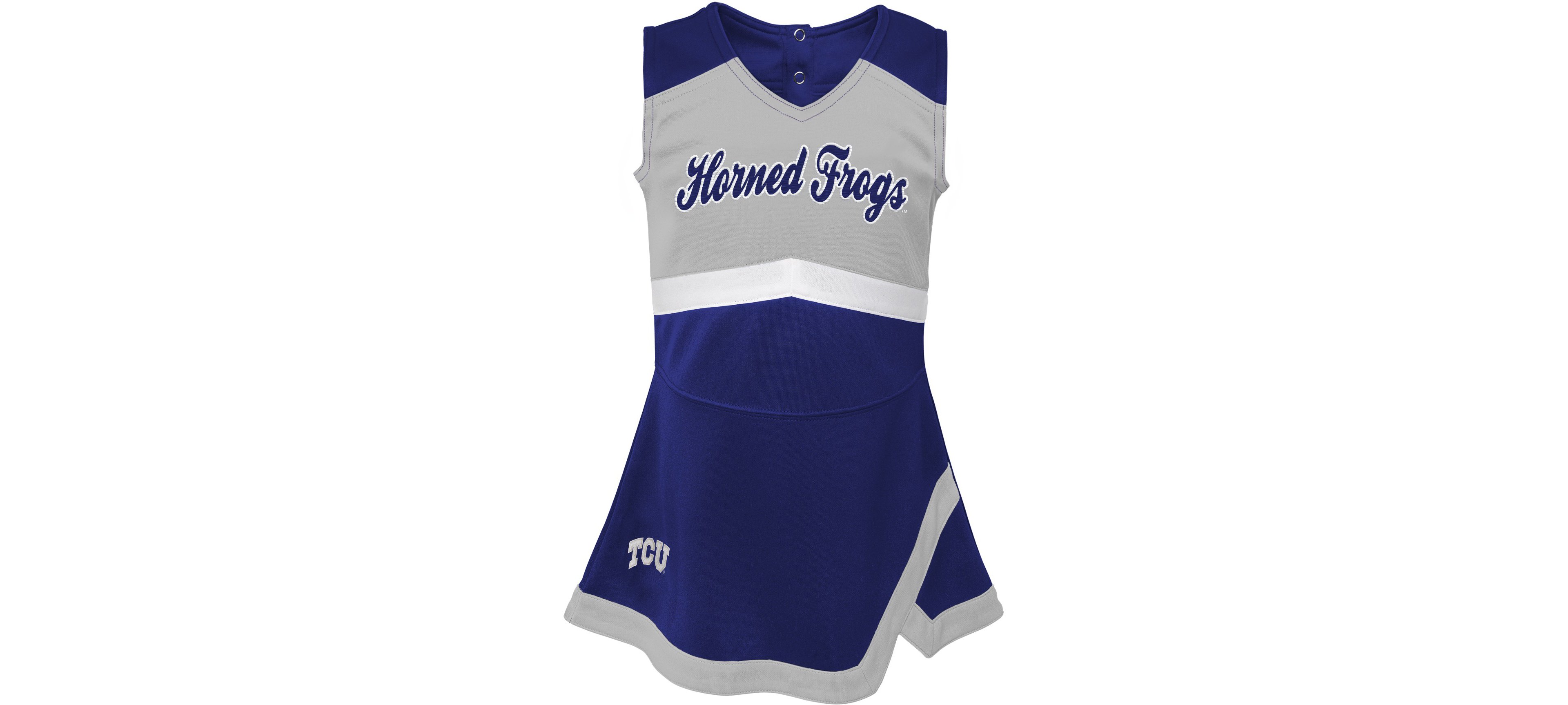 Outerstuff Toddlers' Texas Christian University Cheer Captain Dress