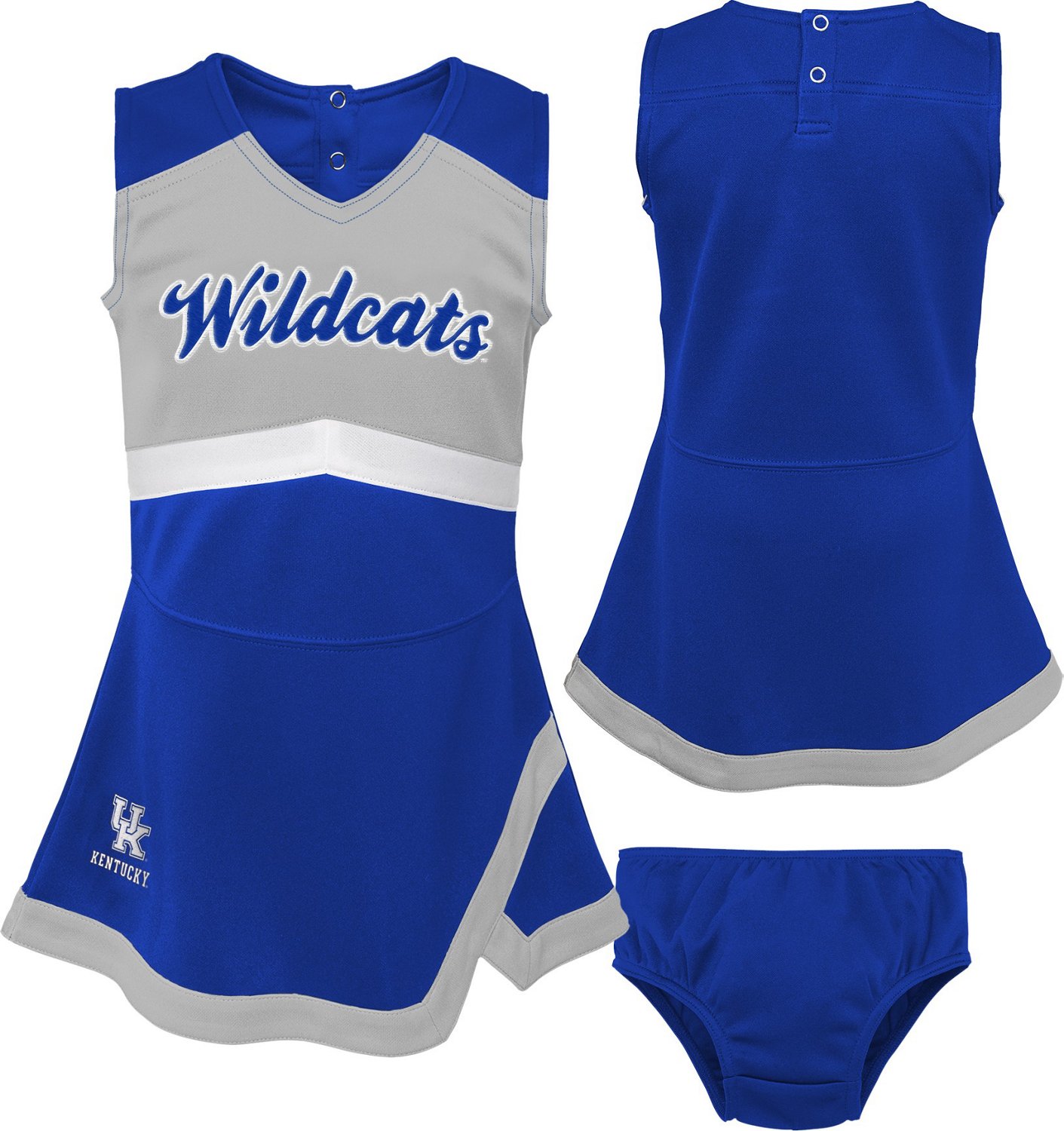 Outerstuff Toddlers' University of Kentucky Cheer Captain Dress - view number 4