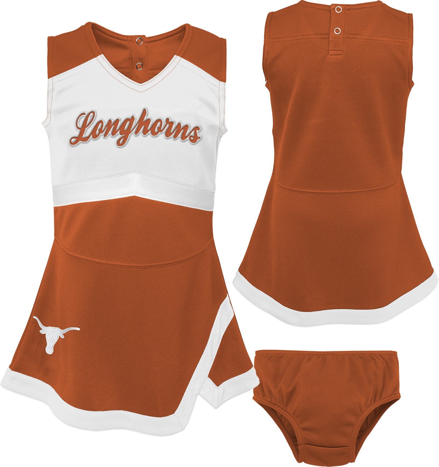 Outerstuff Toddlers' University of Texas Cheer Captain Dress