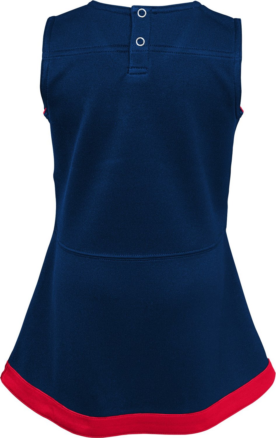 Outerstuff Toddlers' University of Mississippi Cheer Captain Dress - view number 2