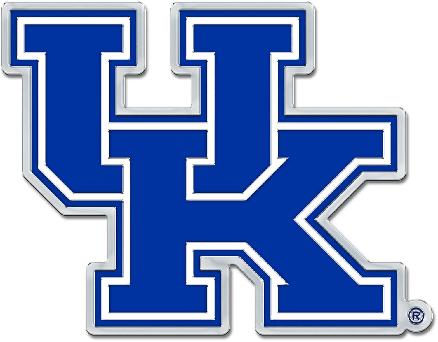 WinCraft University of Kentucky Color Chrome Auto Emblem                                                                         - view number 1