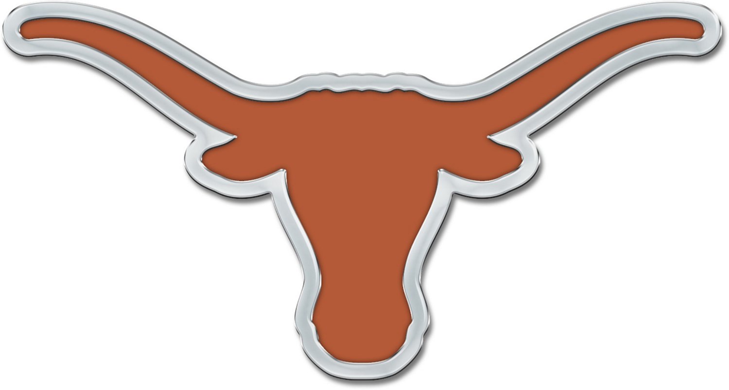 WinCraft University of Texas Color Chrome Auto Emblem | Academy