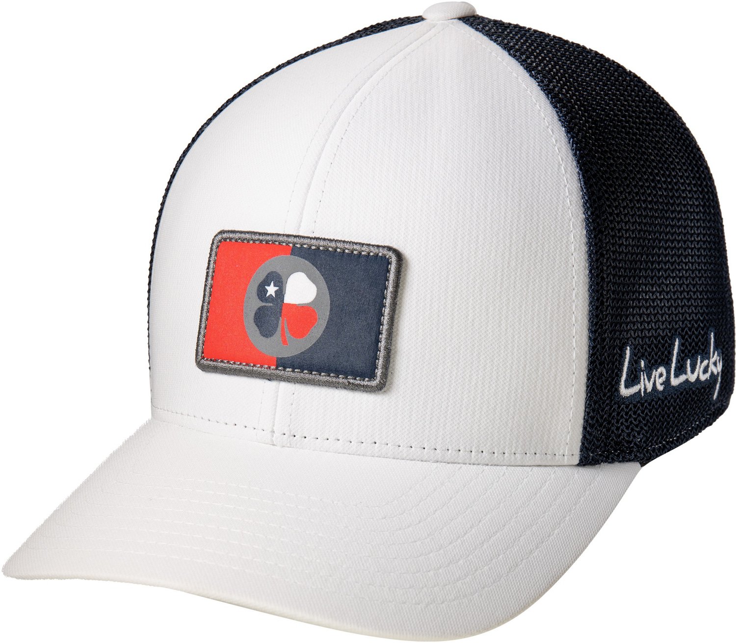 Black Clover Adults' State Collection Texas Shield Cap - view number 2