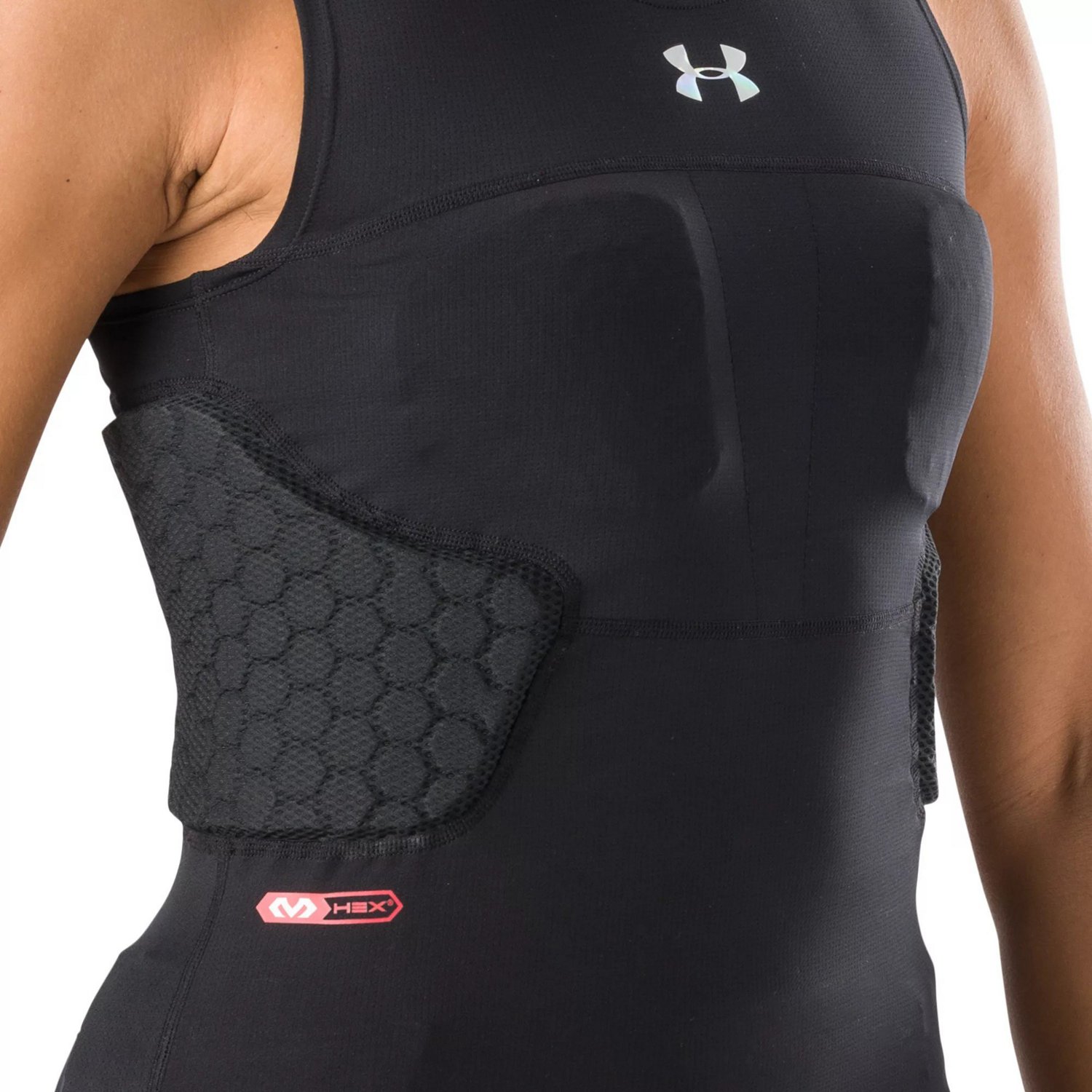 Under Armour Women's Gameday Armour 7-Pad Top Baselayer - view number 2