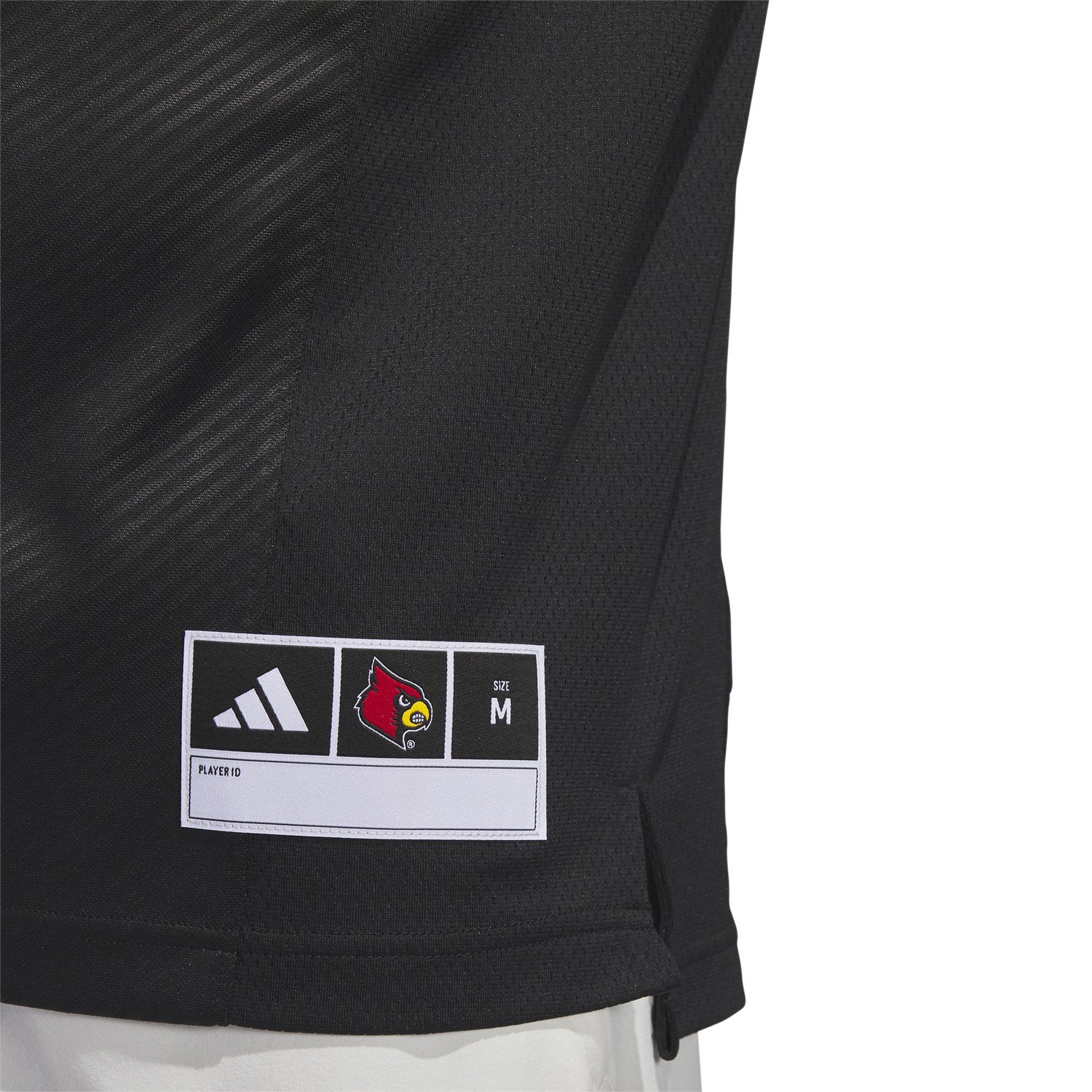 adidas Men's University of Louisville Ghost Premier T-shirt - view number 4