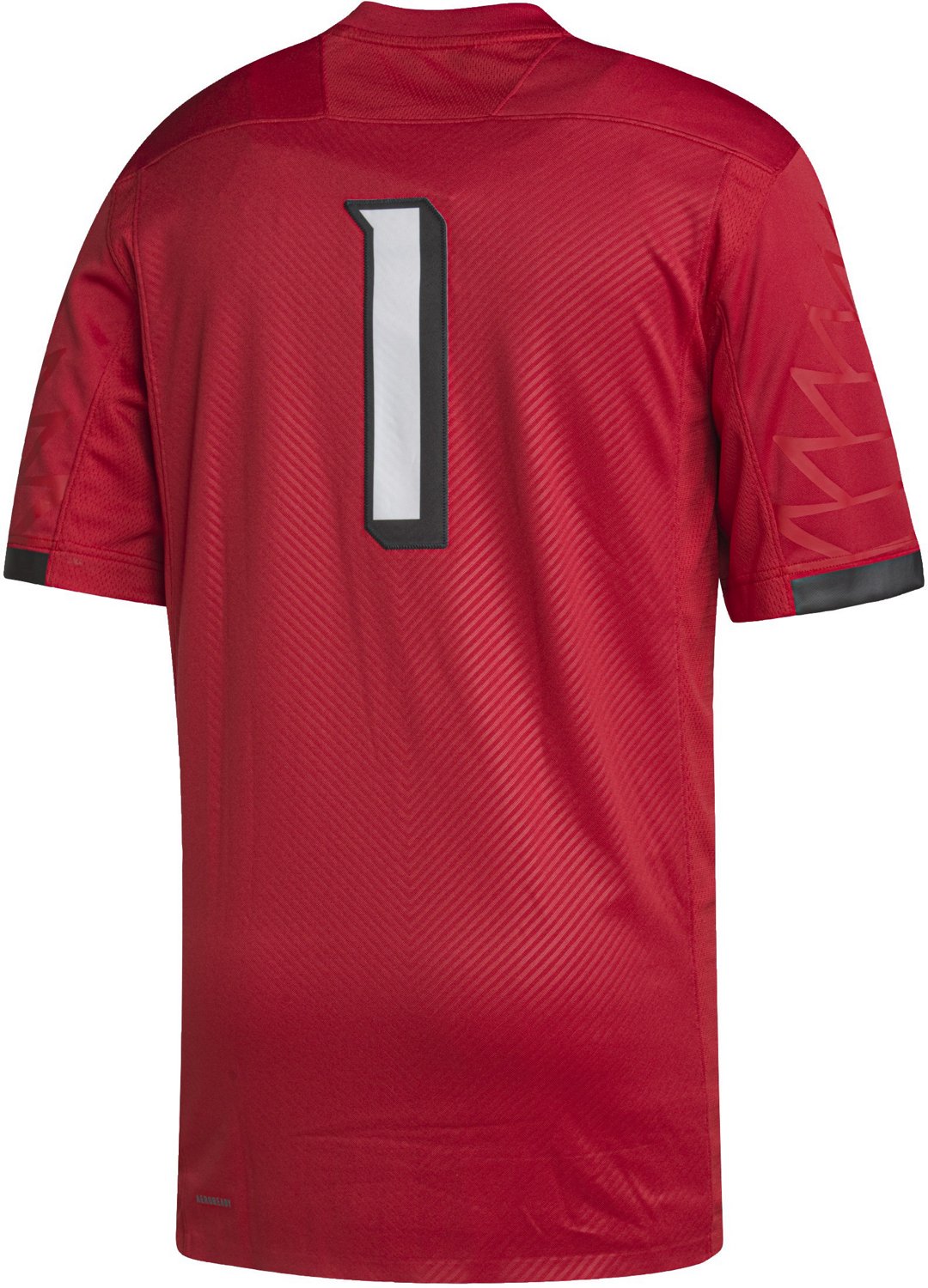 adidas Men's University of Louisville Home Premier Football Jersey - view number 7