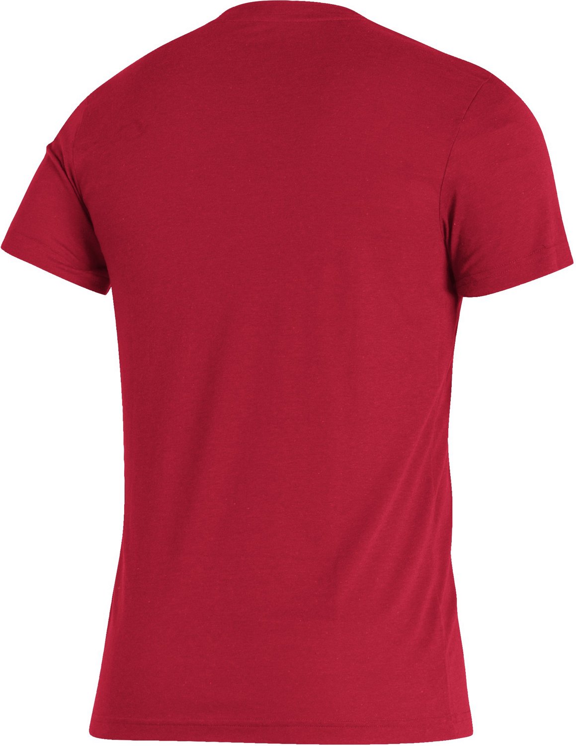 adidas Men's University of Louisville Number 2 Stencil Fresh T-shirt - view number 2